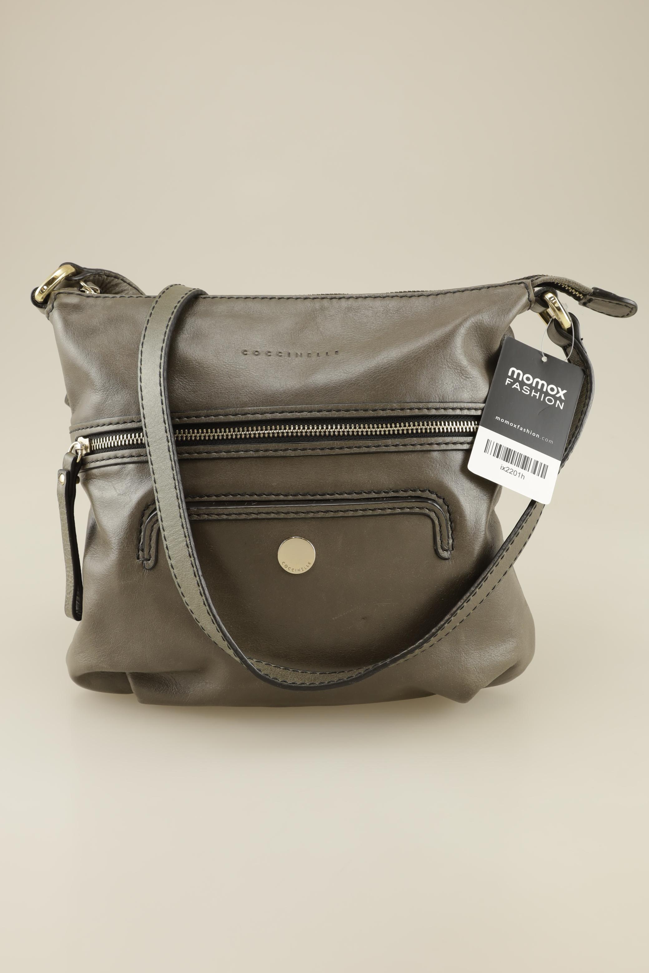 

Coccinelle Damen Handtasche, grün, Gr.
