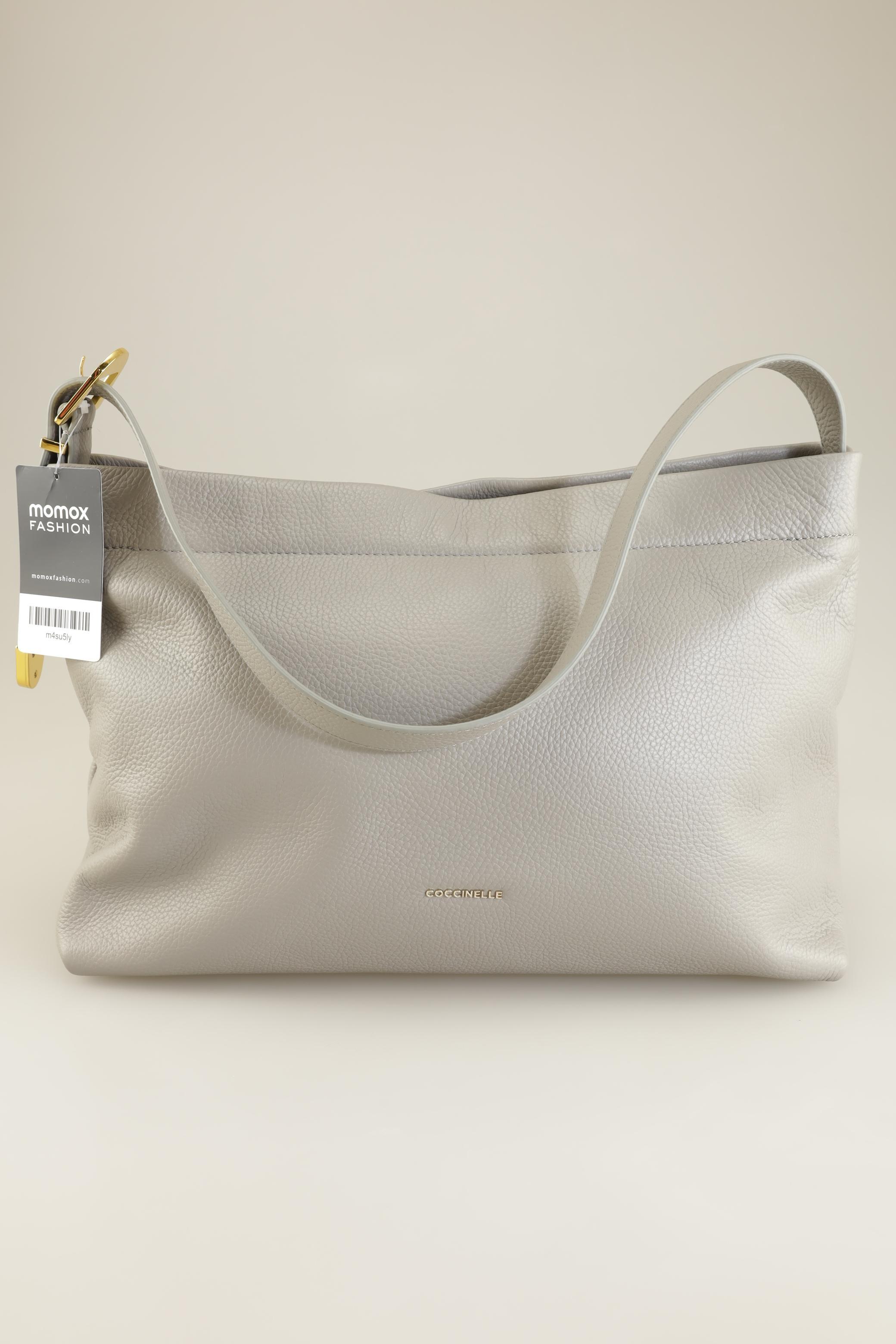 

Coccinelle Damen Handtasche, grau, Gr.