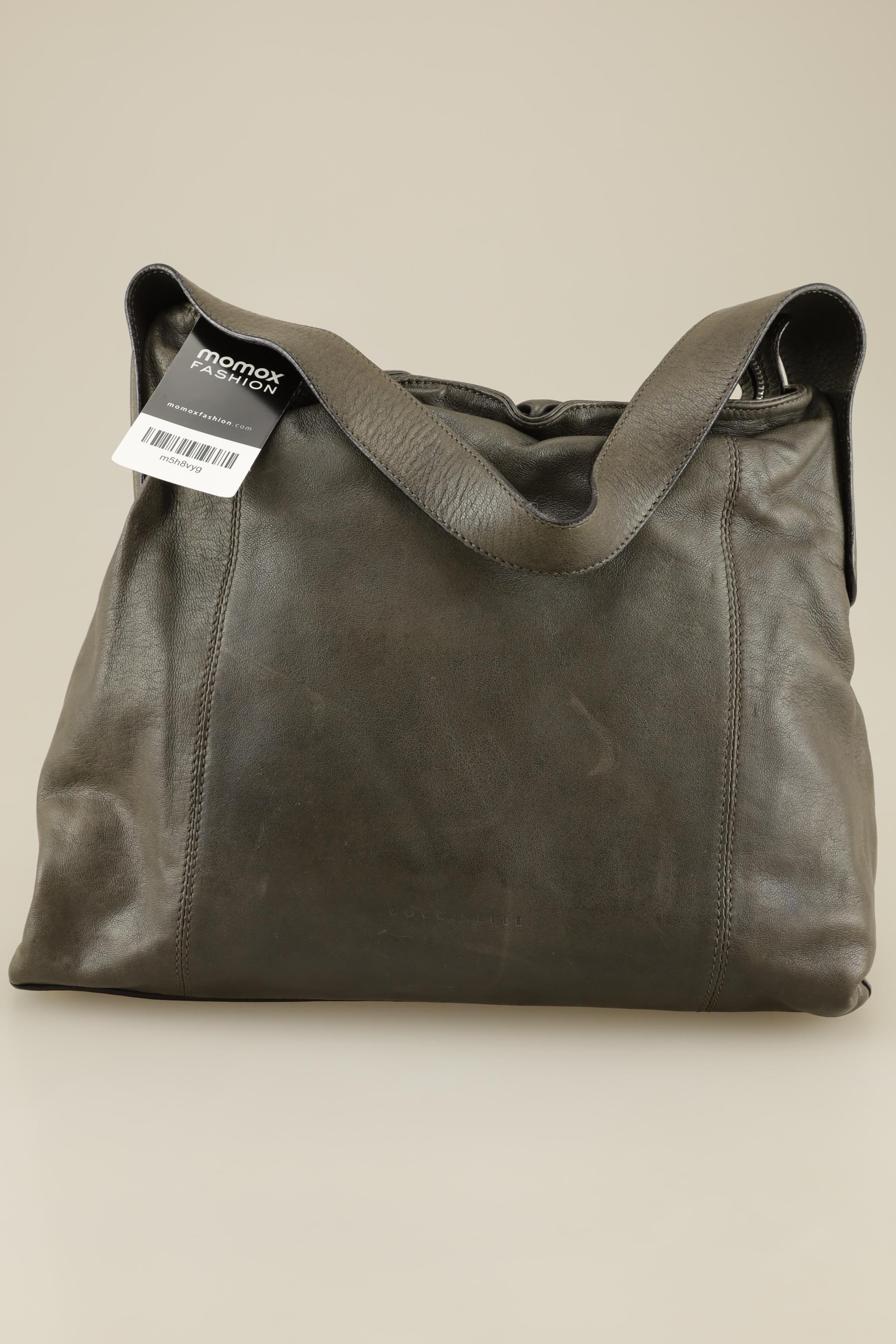 

Coccinelle Damen Handtasche, grau, Gr.