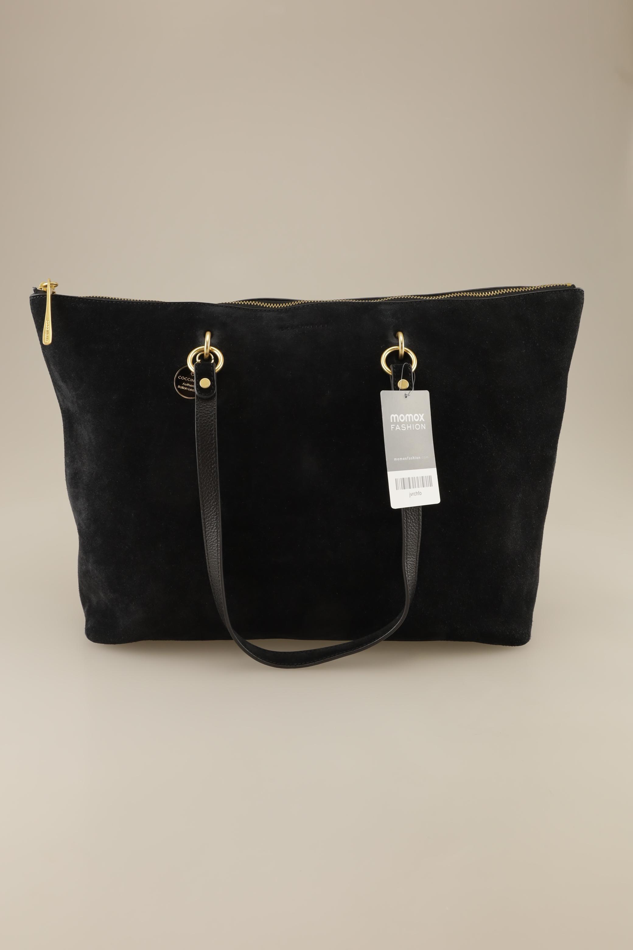 

Coccinelle Damen Handtasche, schwarz, Gr.