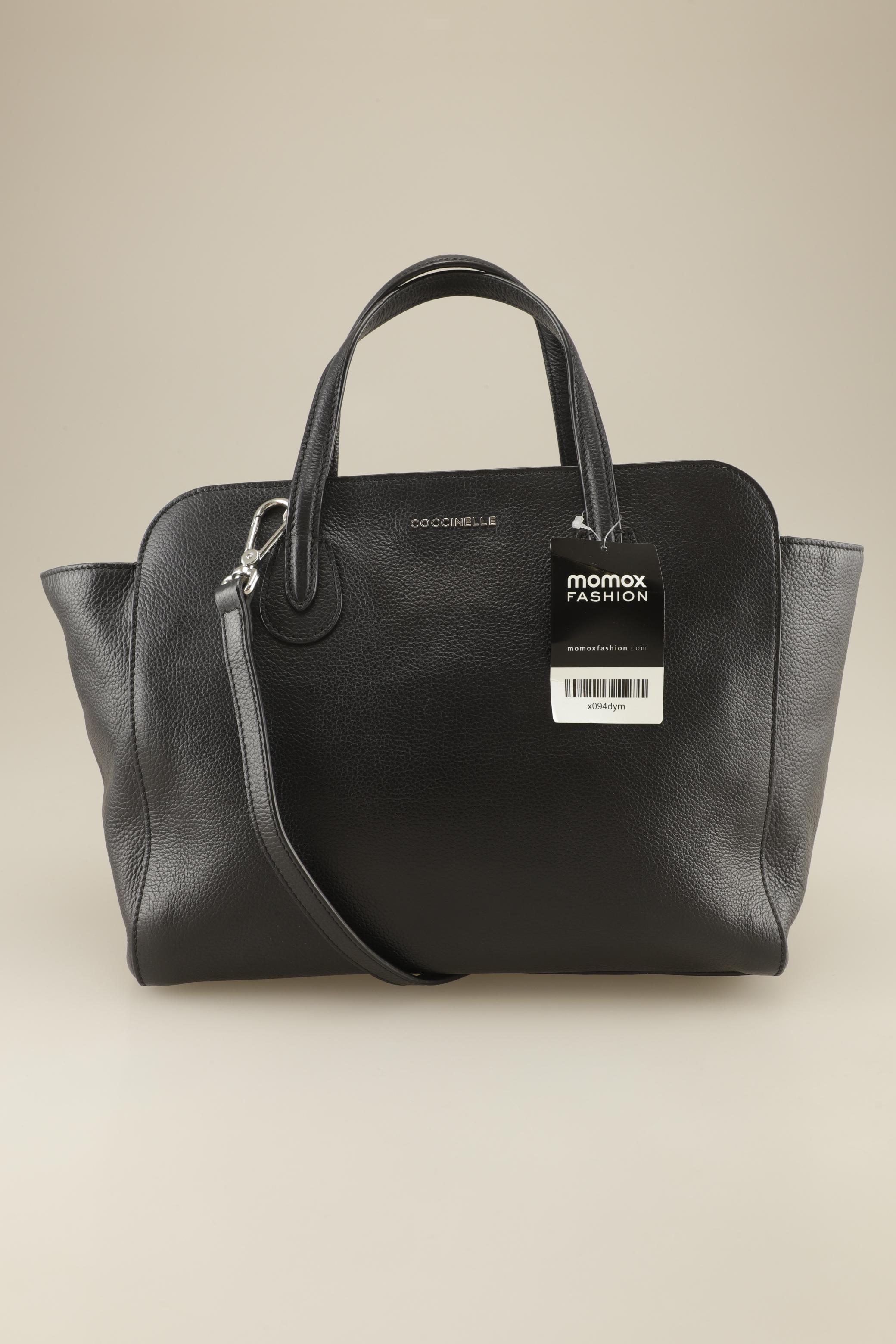 

Coccinelle Damen Handtasche, schwarz, Gr.