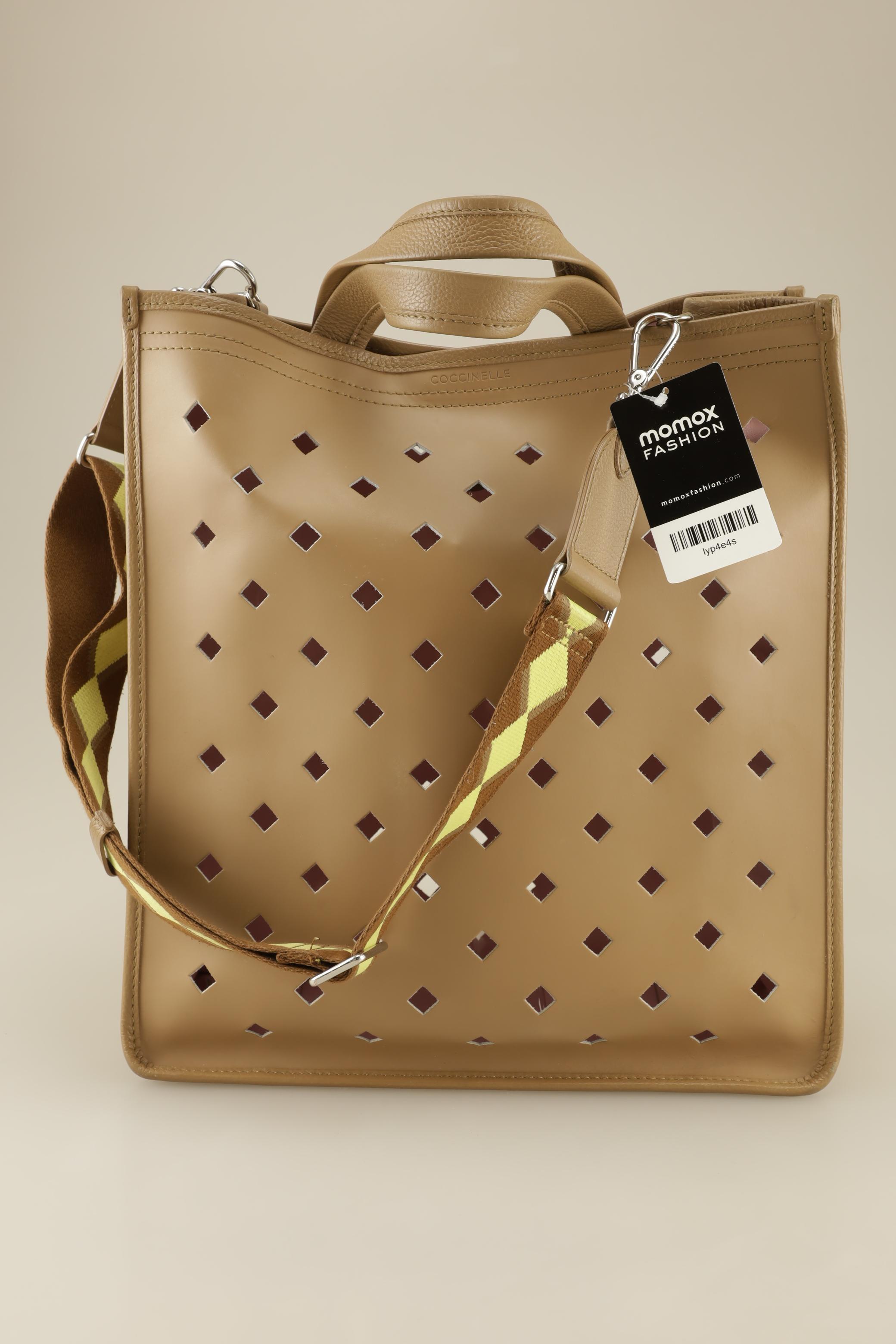 

Coccinelle Damen Handtasche, braun, Gr.