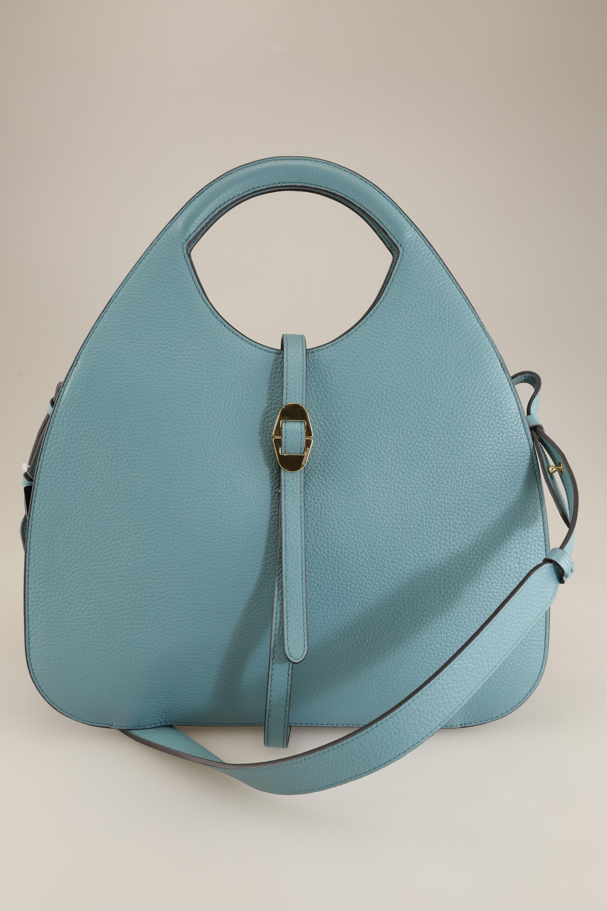 

Coccinelle Damen Handtasche, türkis, Gr.