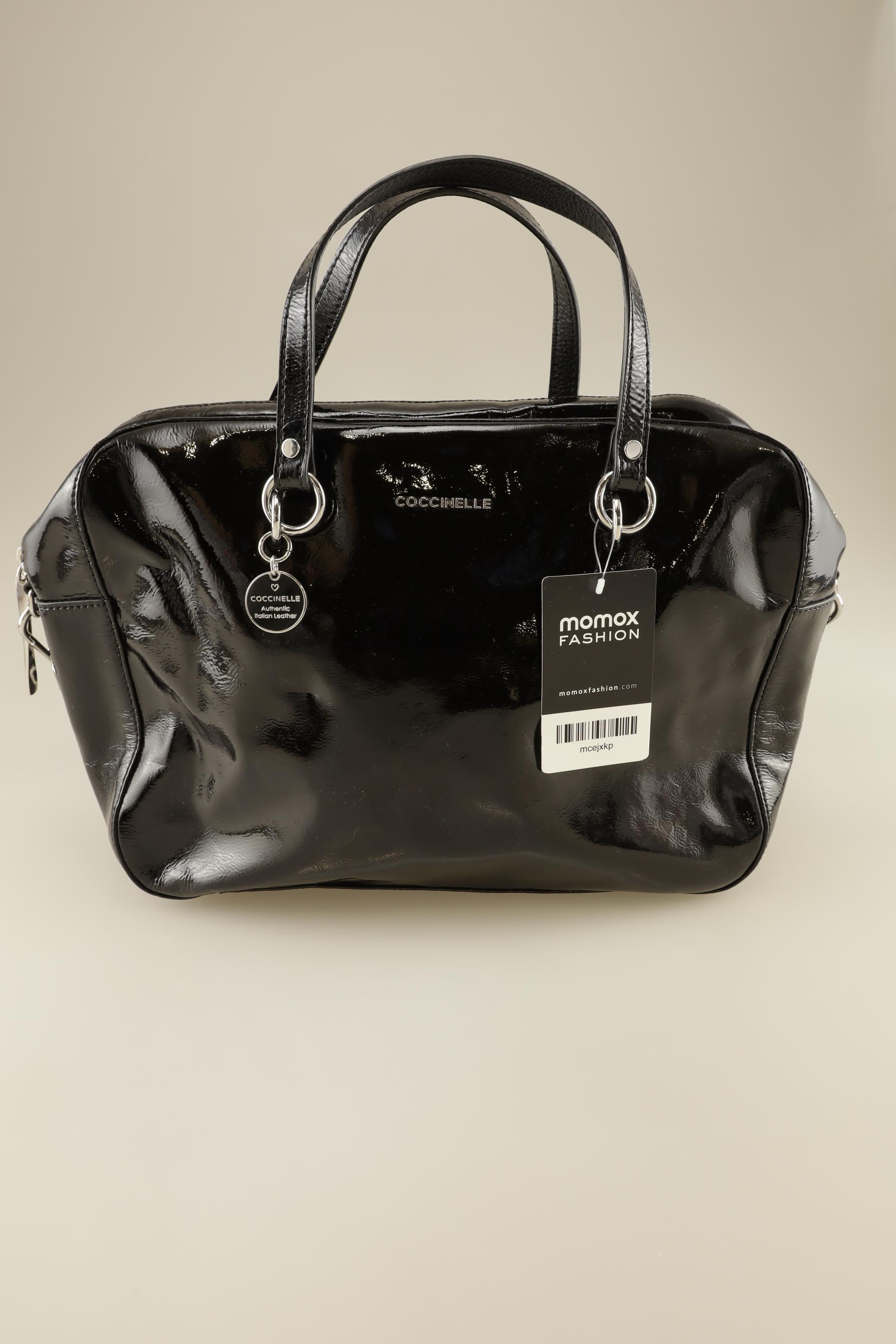

Coccinelle Damen Handtasche, schwarz, Gr.