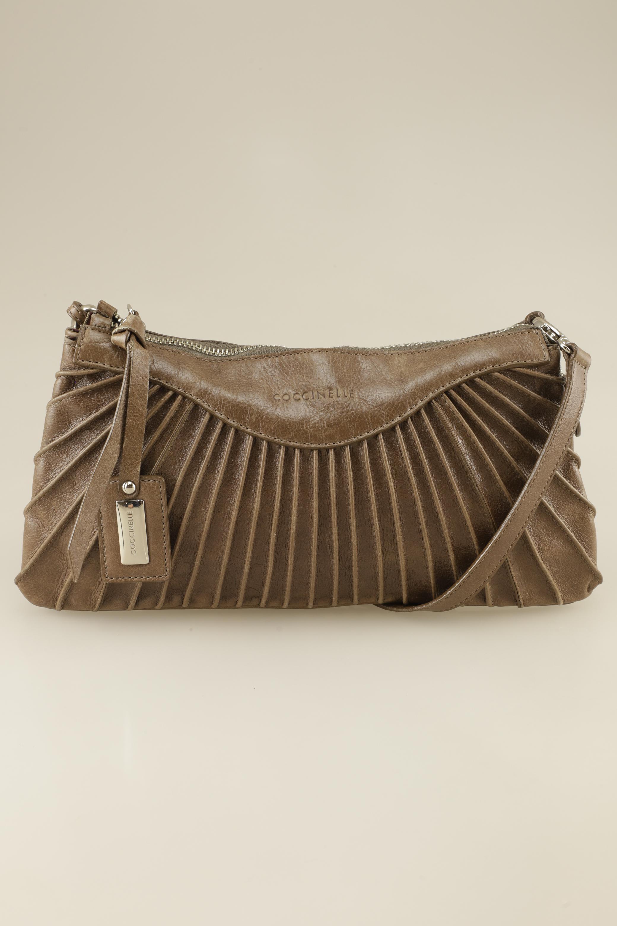 

Coccinelle Damen Handtasche, braun, Gr.