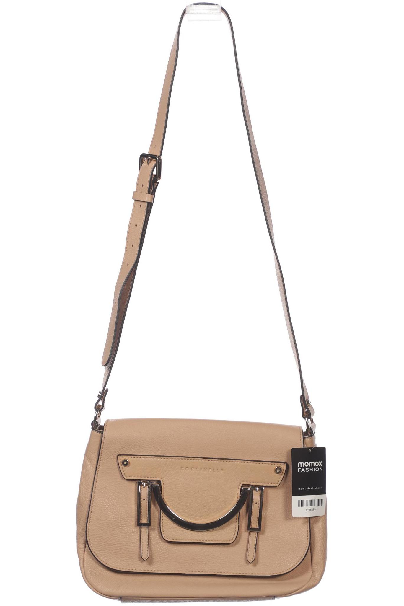 

Coccinelle Damen Handtasche, beige