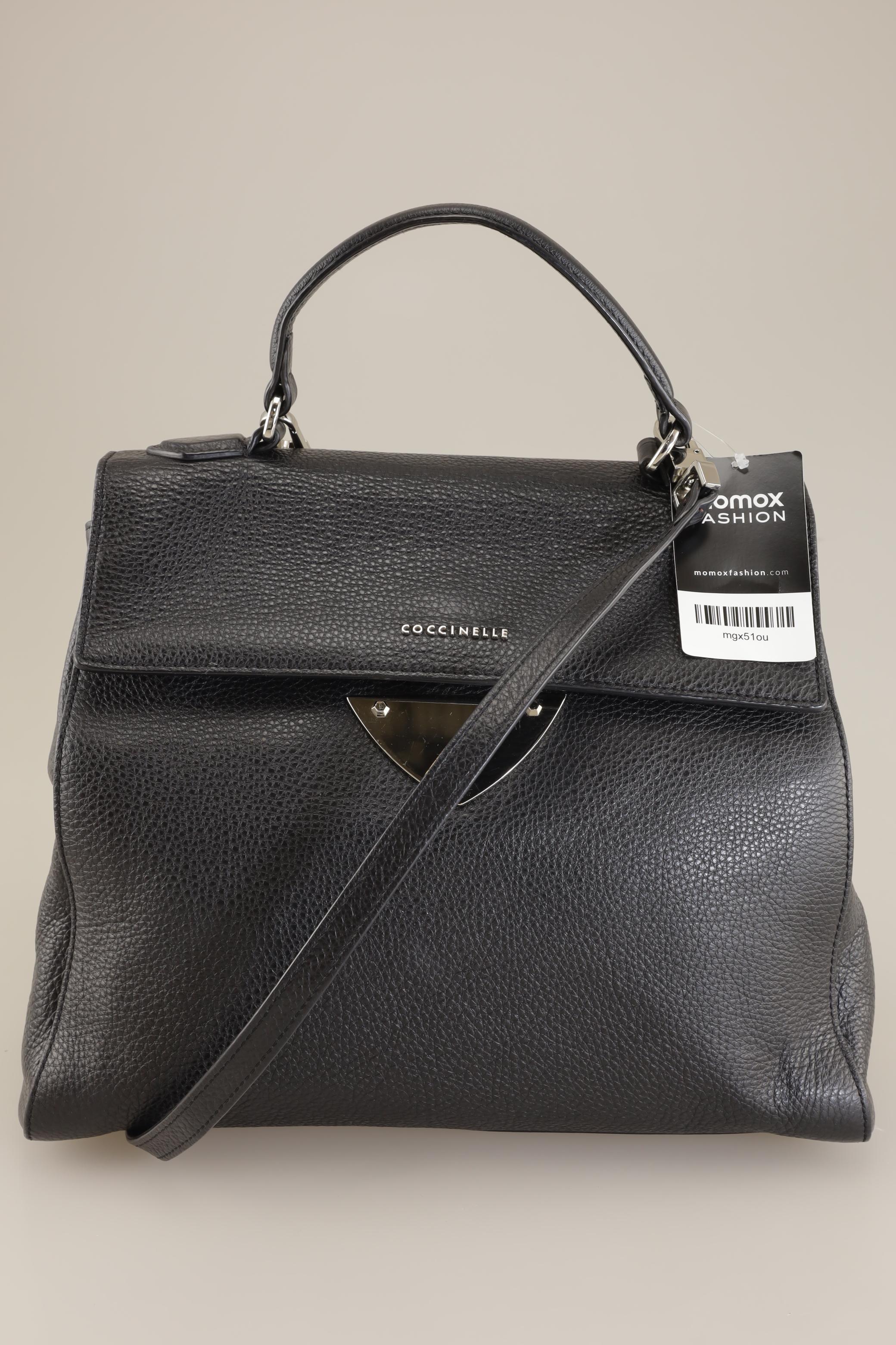 

Coccinelle Damen Handtasche, schwarz, Gr.