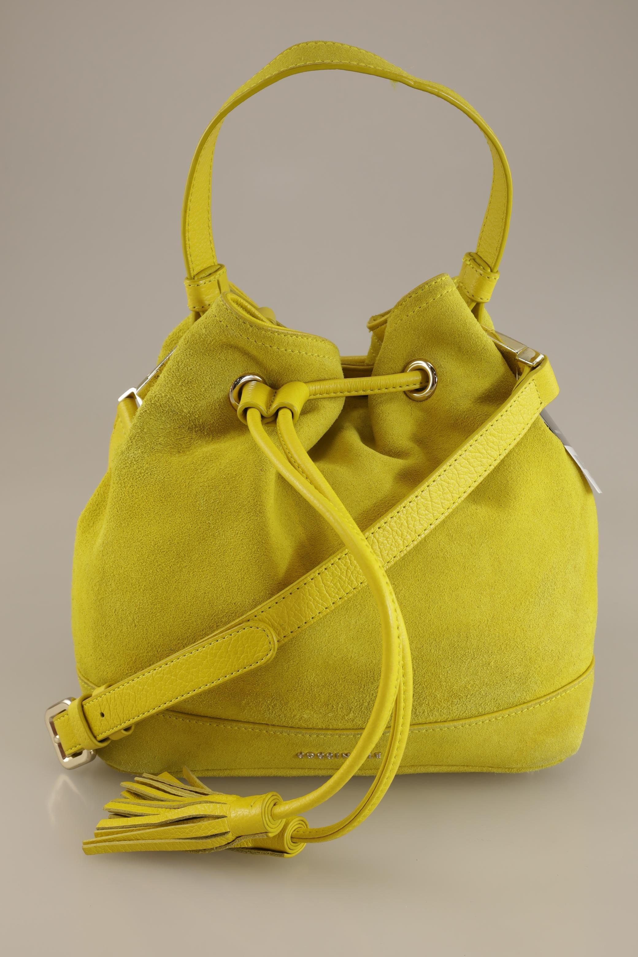 

Coccinelle Damen Handtasche, gelb, Gr.