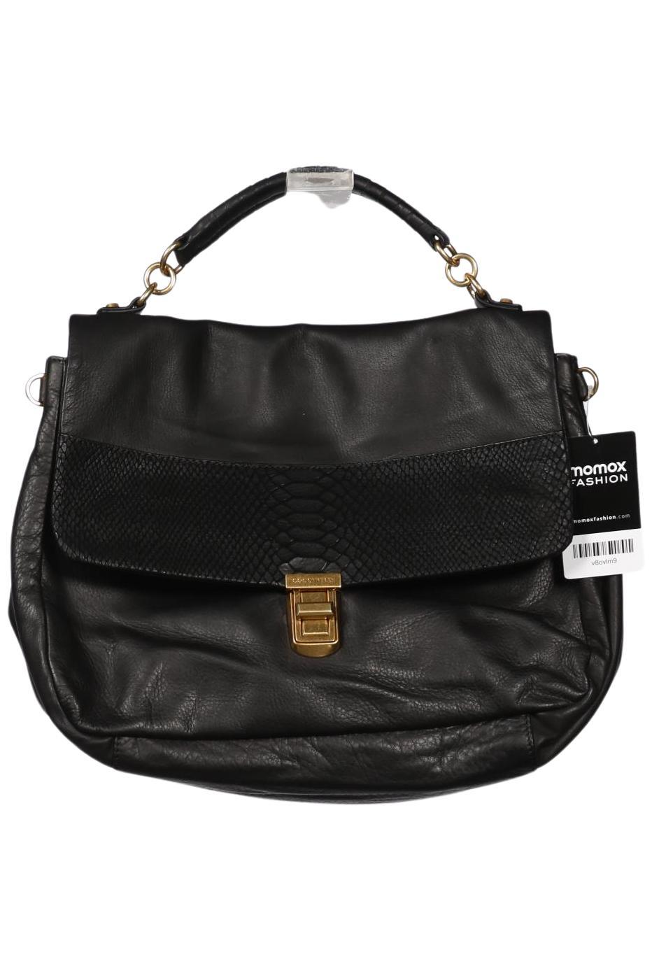 

Coccinelle Damen Handtasche, schwarz, Gr.