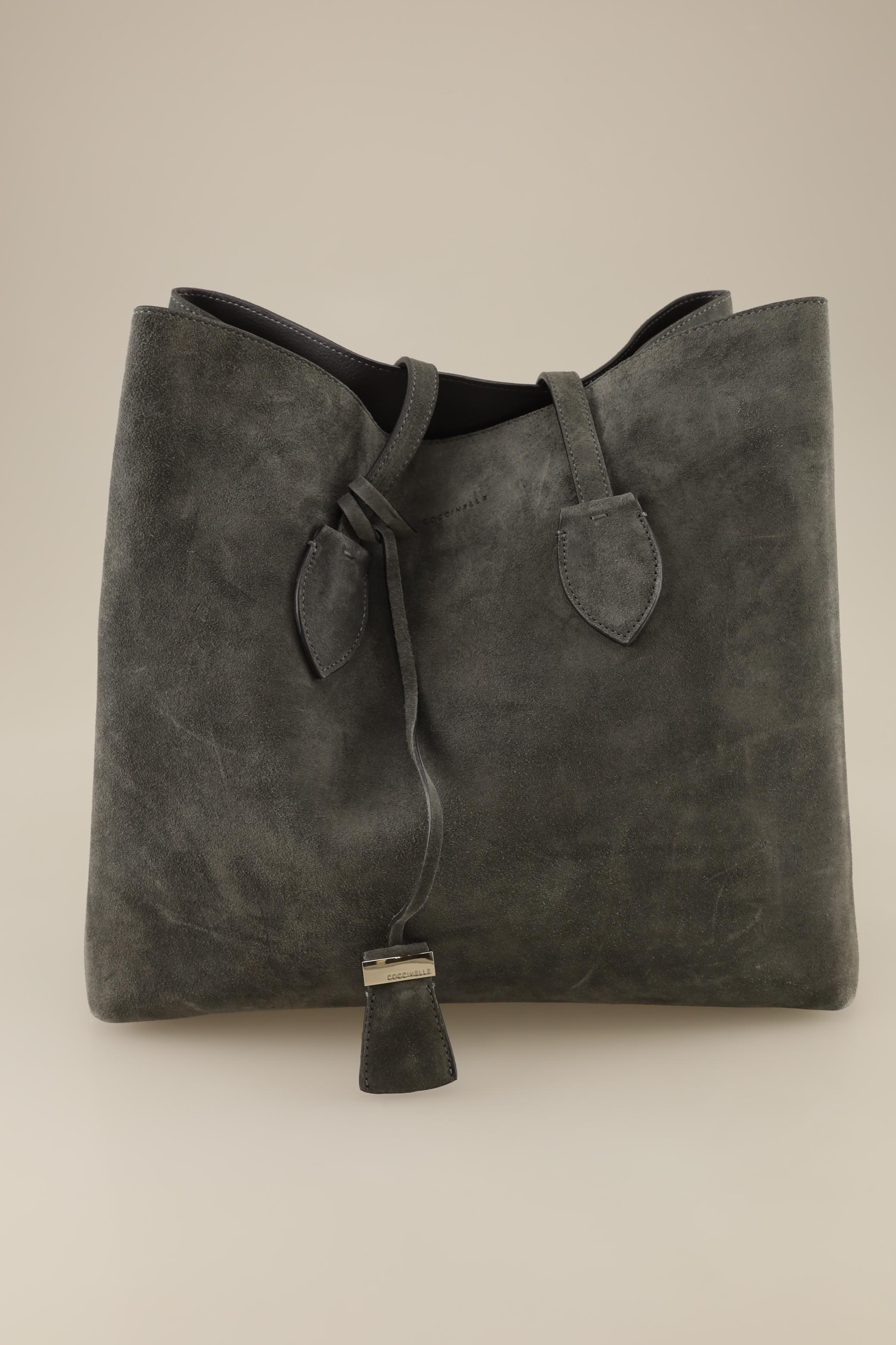 

Coccinelle Damen Handtasche, grau, Gr.