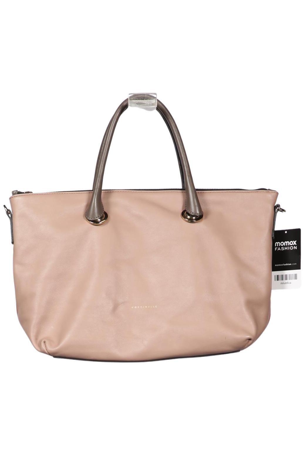 

Coccinelle Damen Handtasche, beige, Gr.