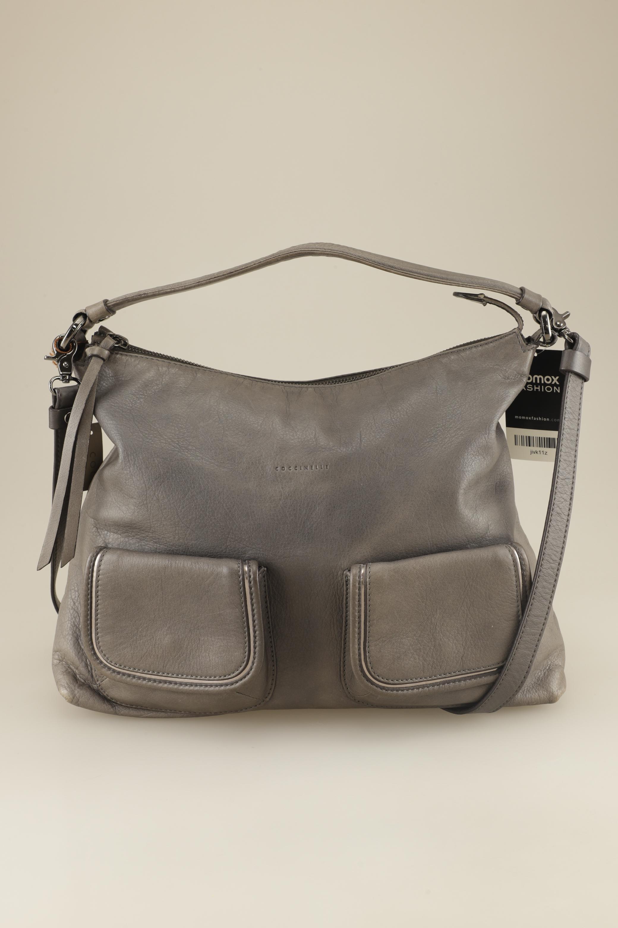 

Coccinelle Damen Handtasche, grau, Gr.