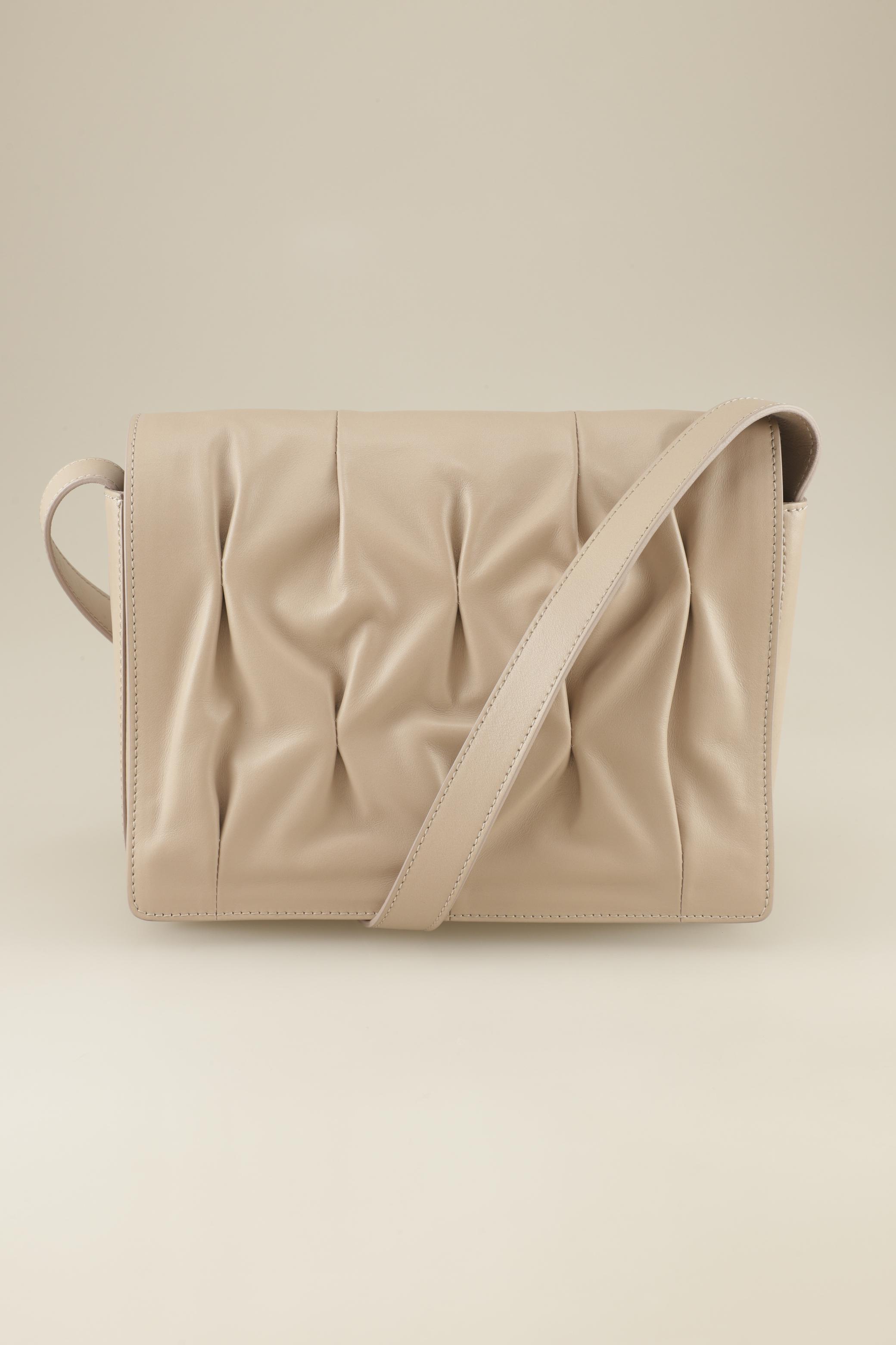 

Coccinelle Damen Handtasche, beige, Gr.