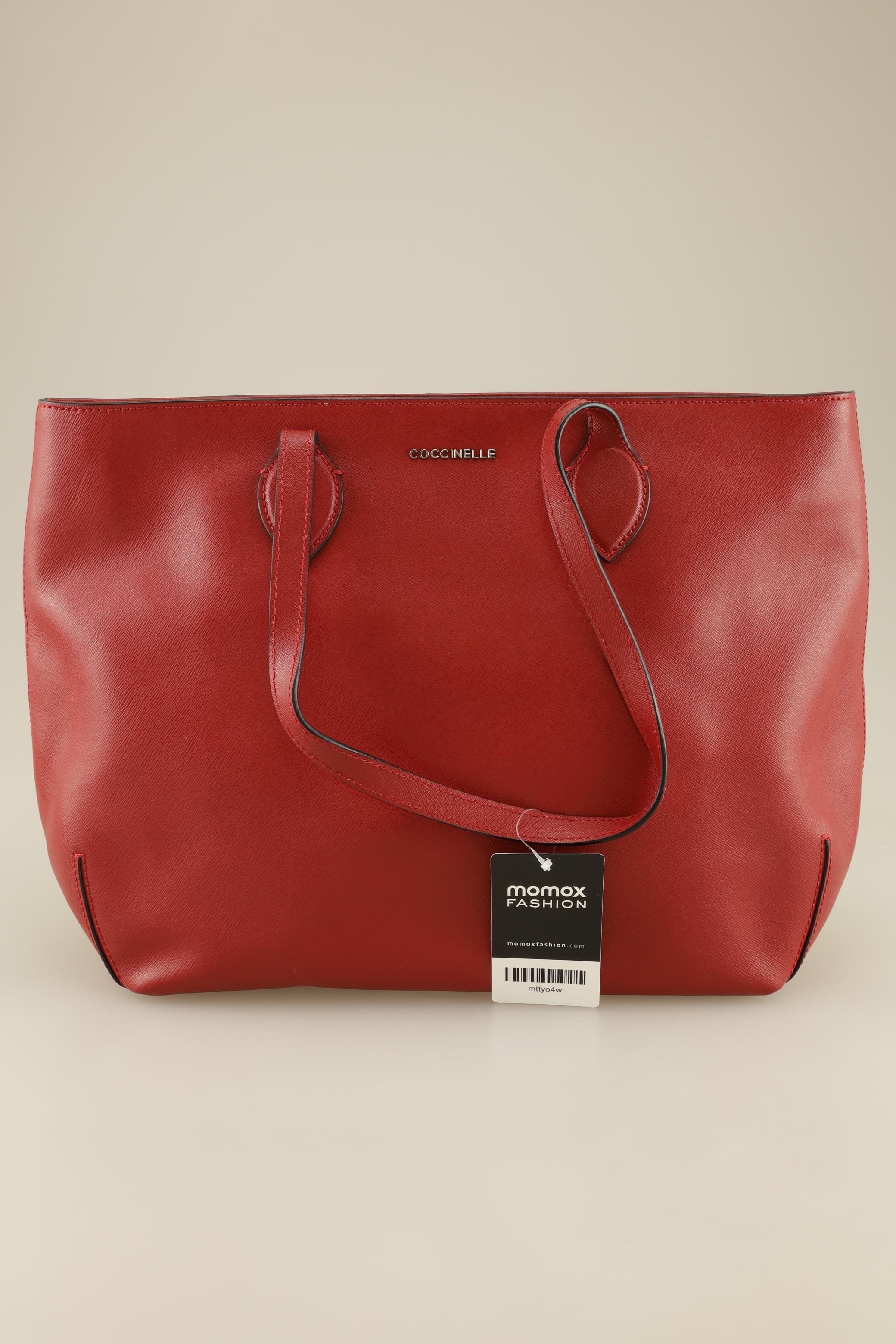 

Coccinelle Damen Handtasche, rot, Gr.