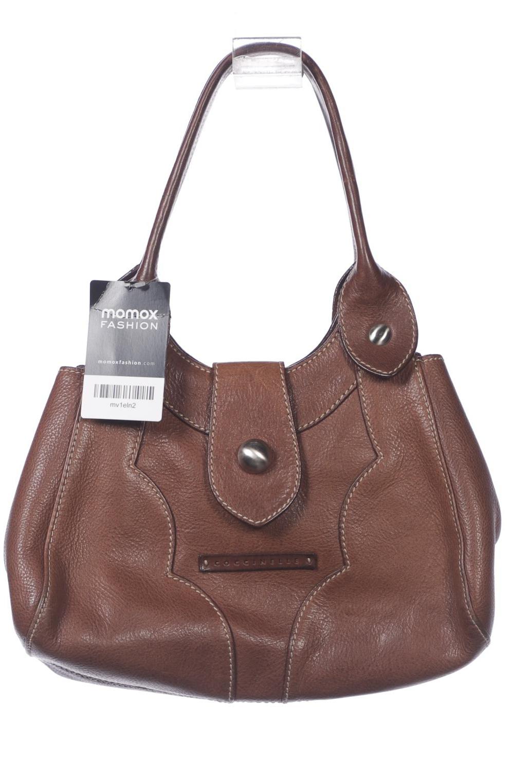 

Coccinelle Damen Handtasche, braun, Gr.
