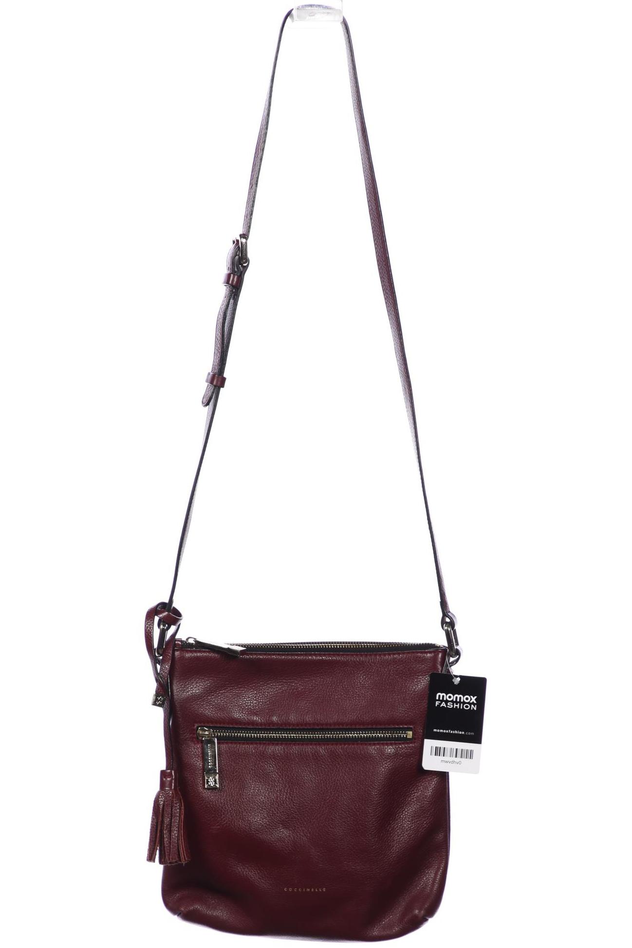 

Coccinelle Damen Handtasche, bordeaux