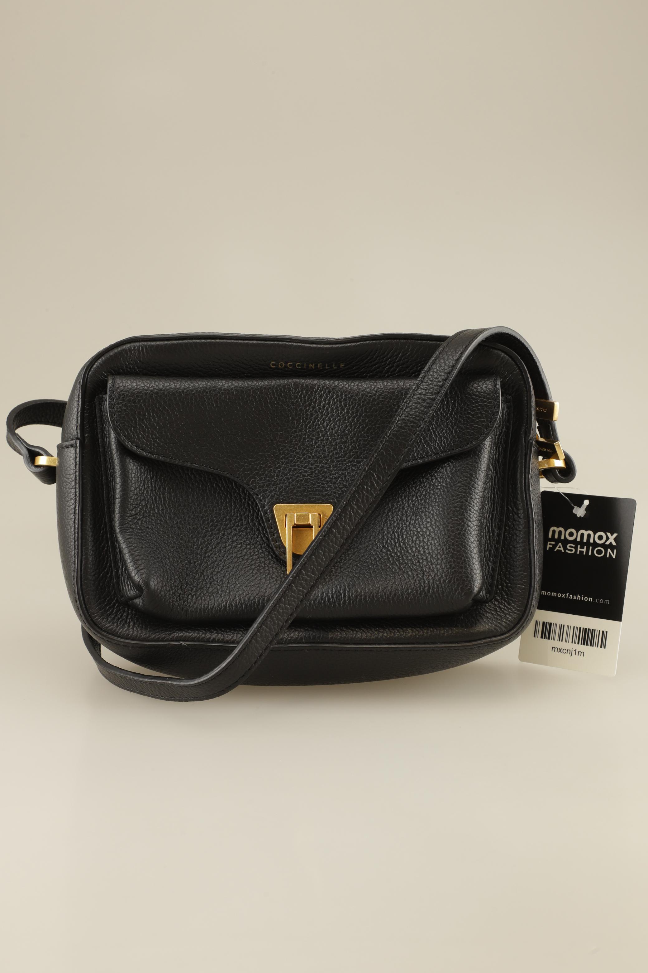 

Coccinelle Damen Handtasche, schwarz, Gr.