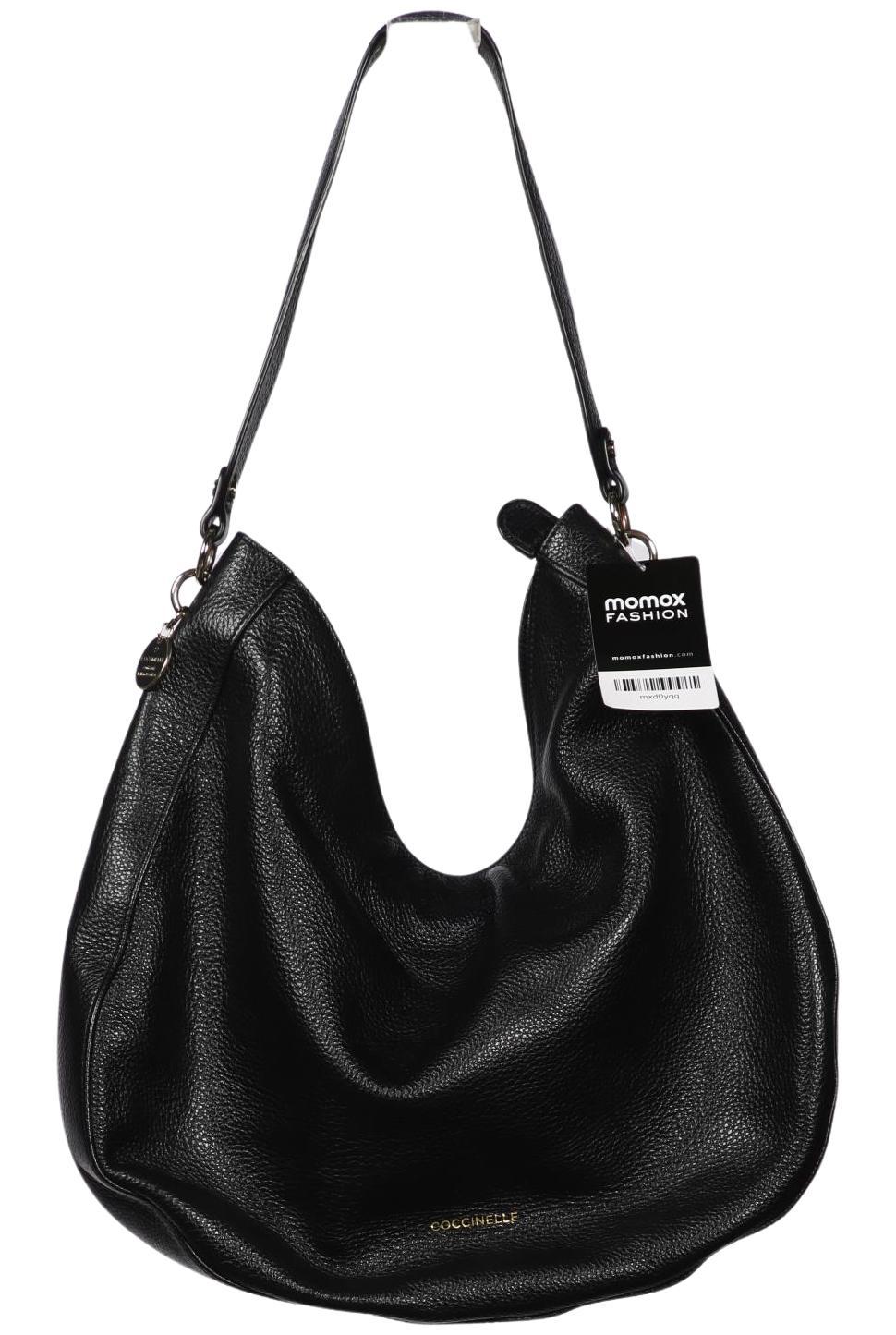 

Coccinelle Damen Handtasche, schwarz, Gr.