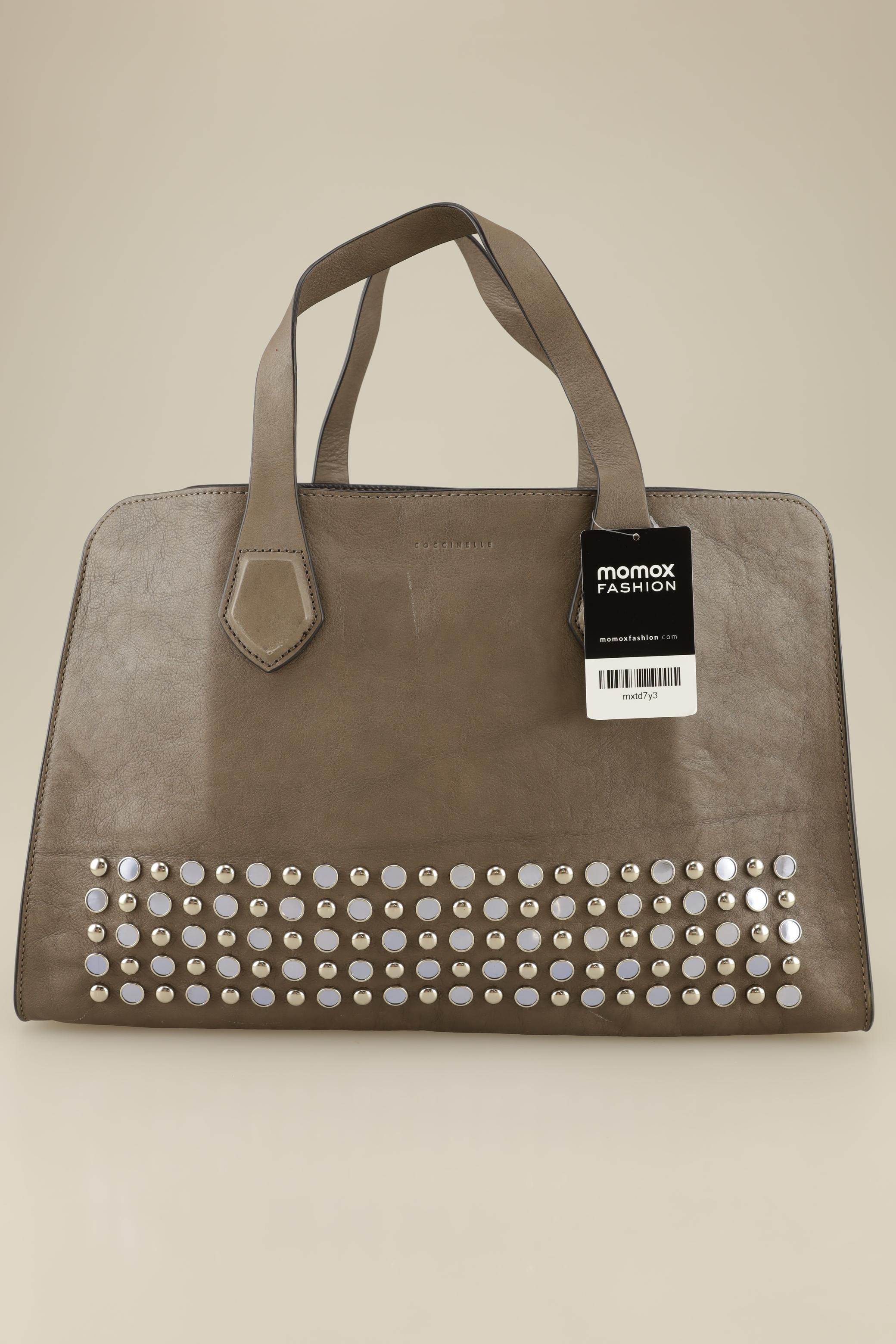 

Coccinelle Damen Handtasche, braun, Gr.