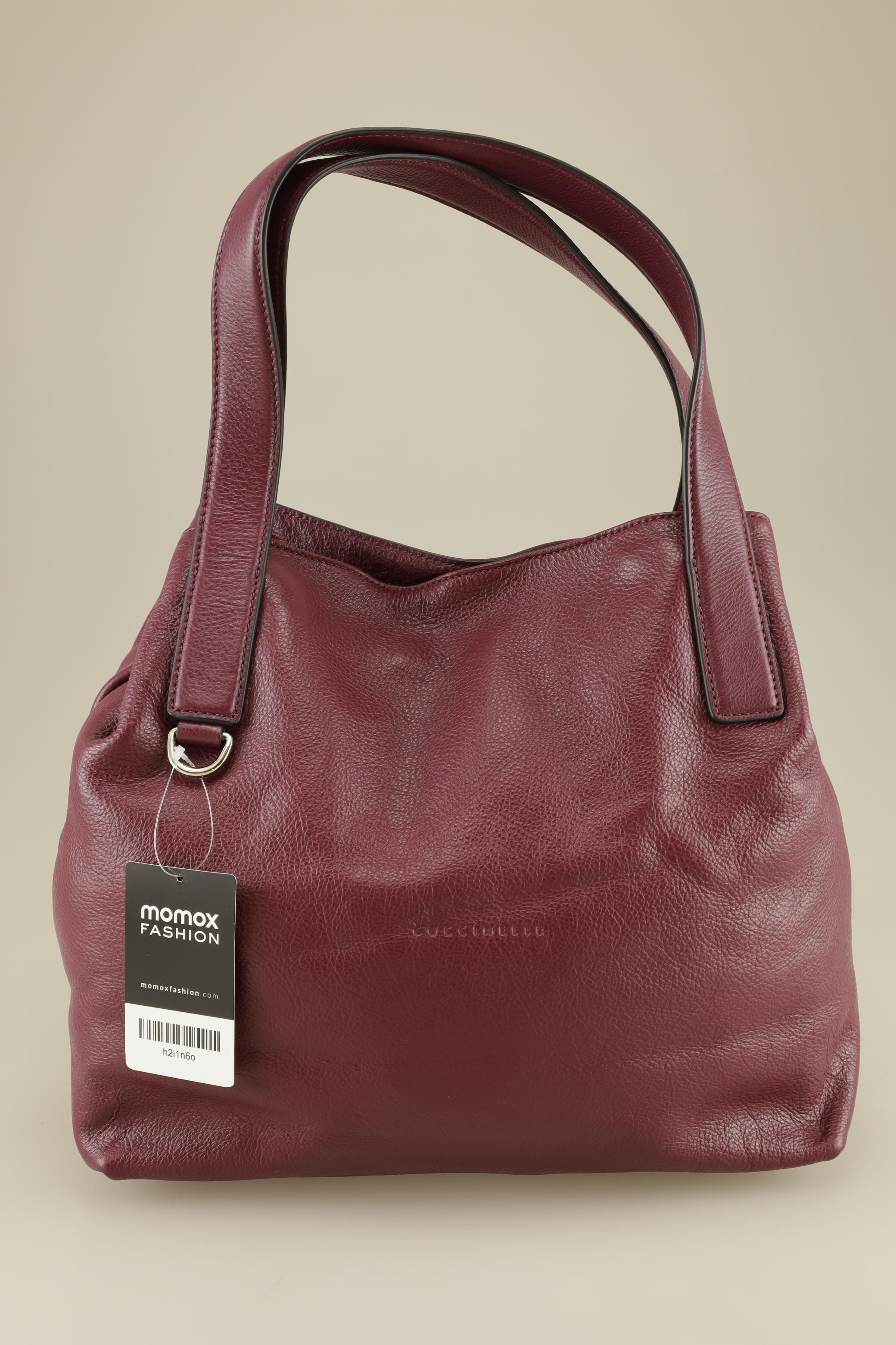 

Coccinelle Damen Handtasche, bordeaux, Gr.
