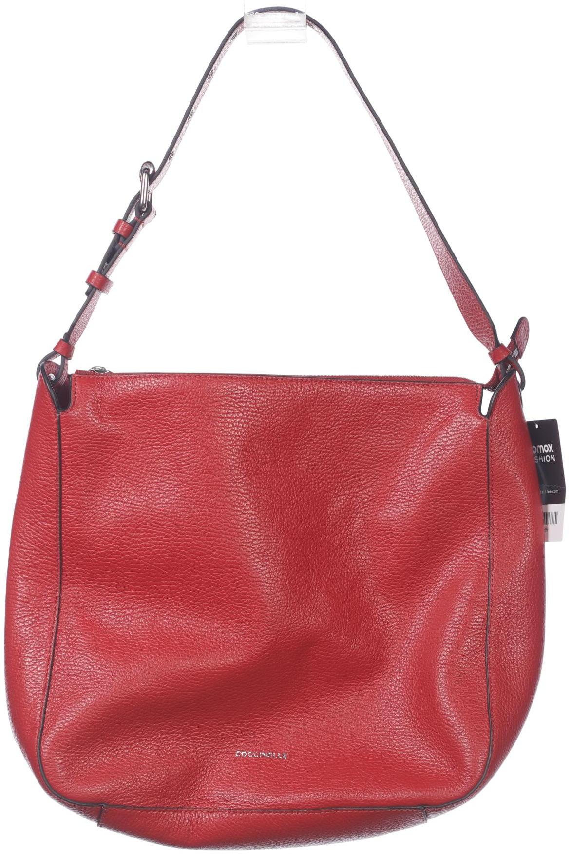 

Coccinelle Damen Handtasche, rot, Gr.