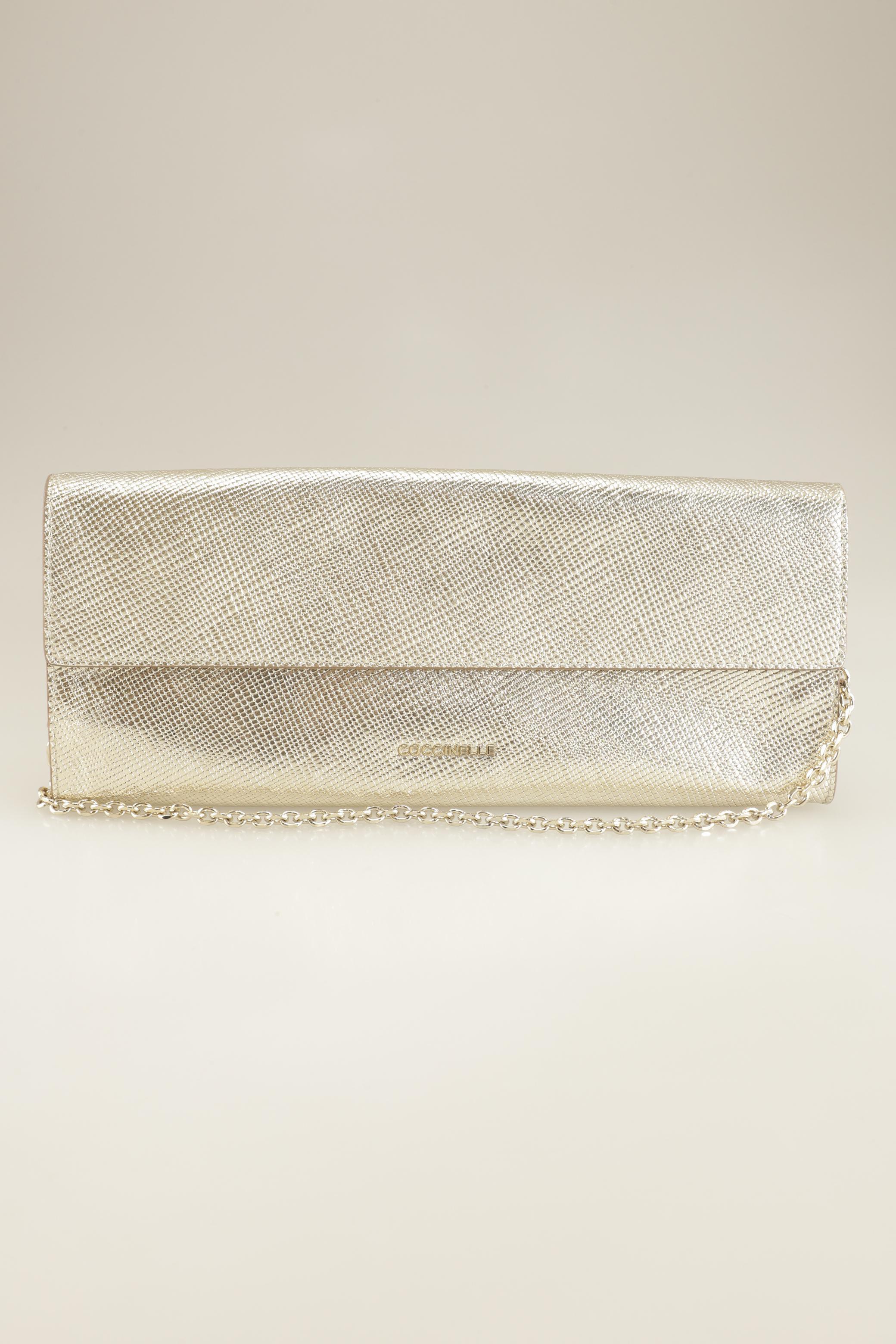 

Coccinelle Damen Handtasche, gold, Gr.