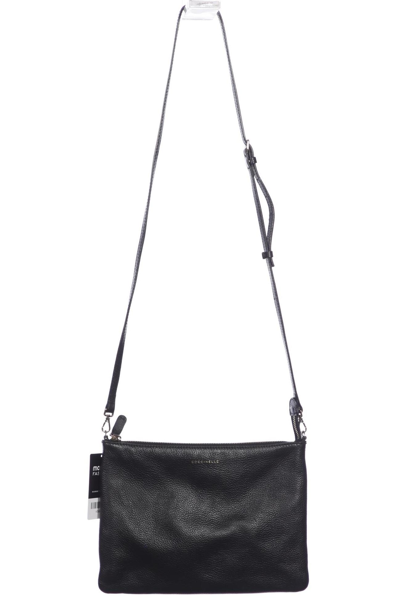 

Coccinelle Damen Handtasche, schwarz, Gr.