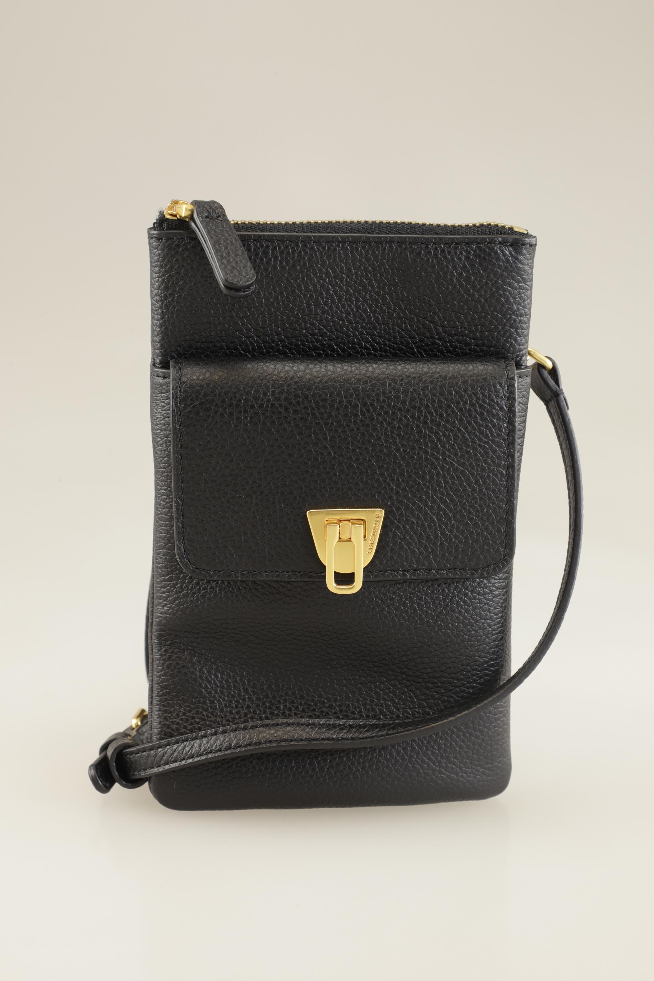 

Coccinelle Damen Handtasche, schwarz, Gr.