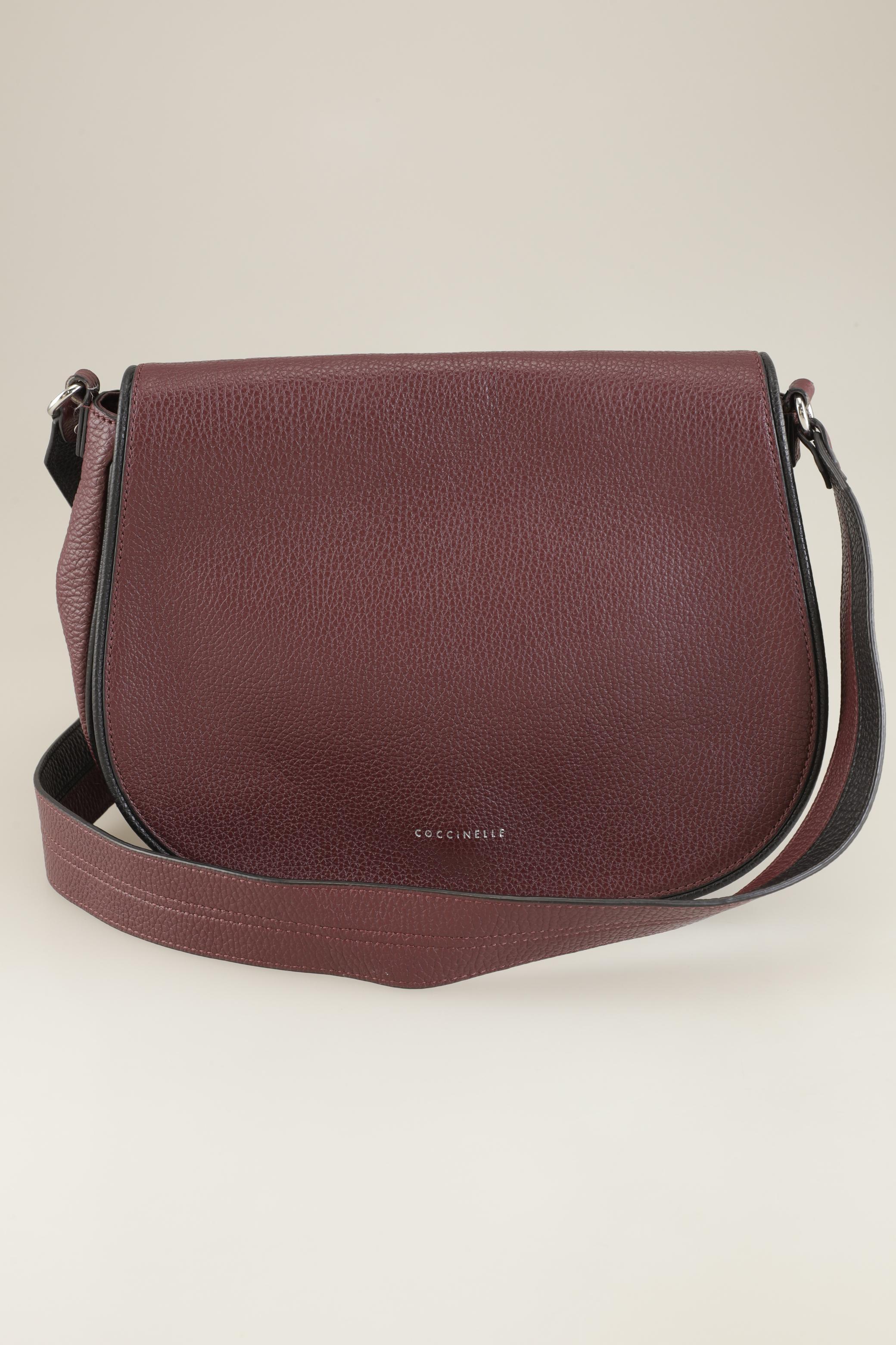 

Coccinelle Damen Handtasche, bordeaux, Gr.