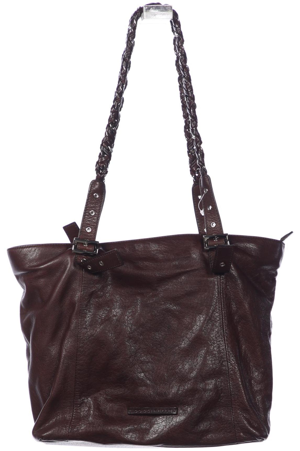 

Coccinelle Damen Handtasche, braun, Gr.