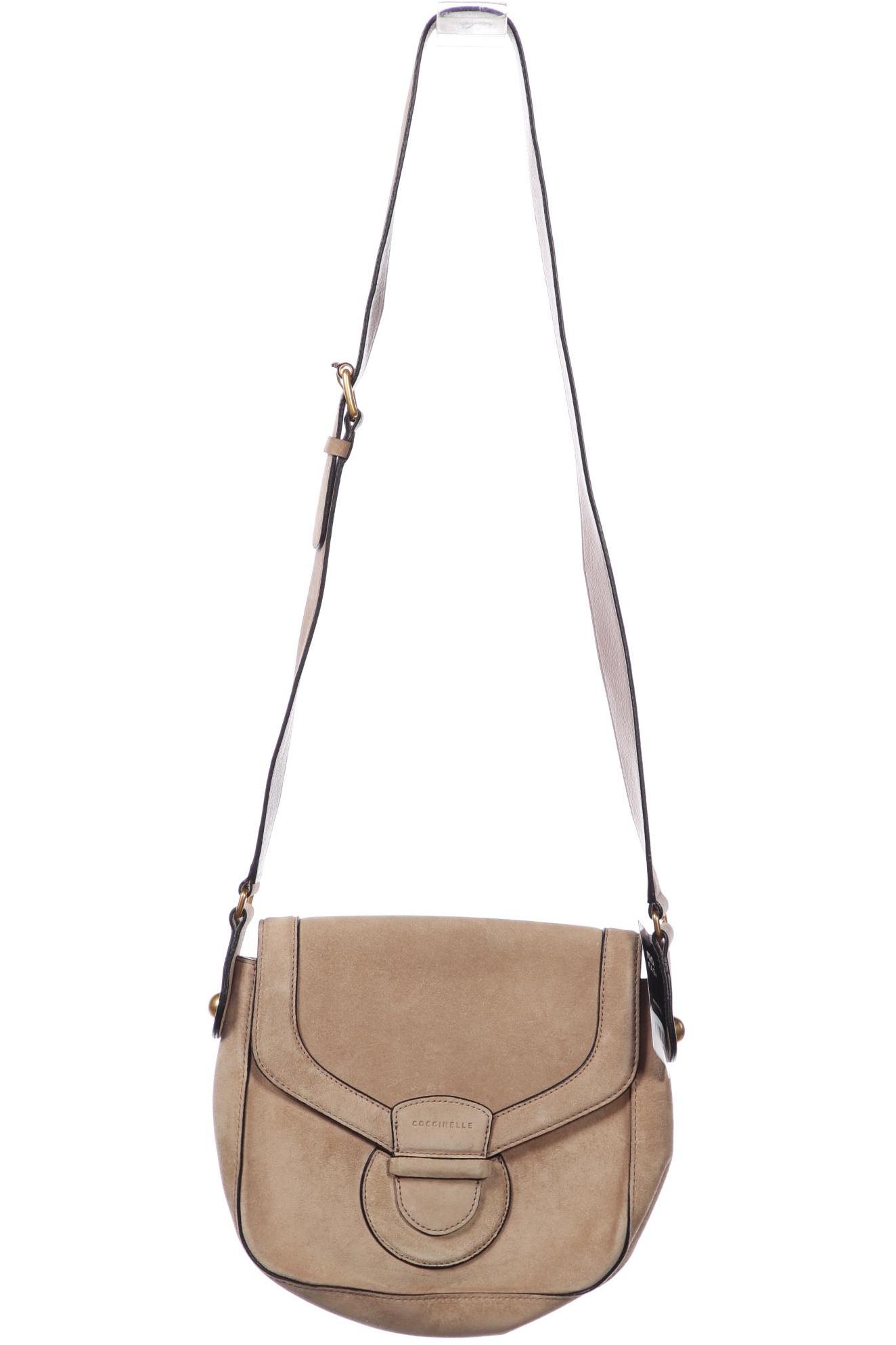 

Coccinelle Damen Handtasche, beige, Gr.