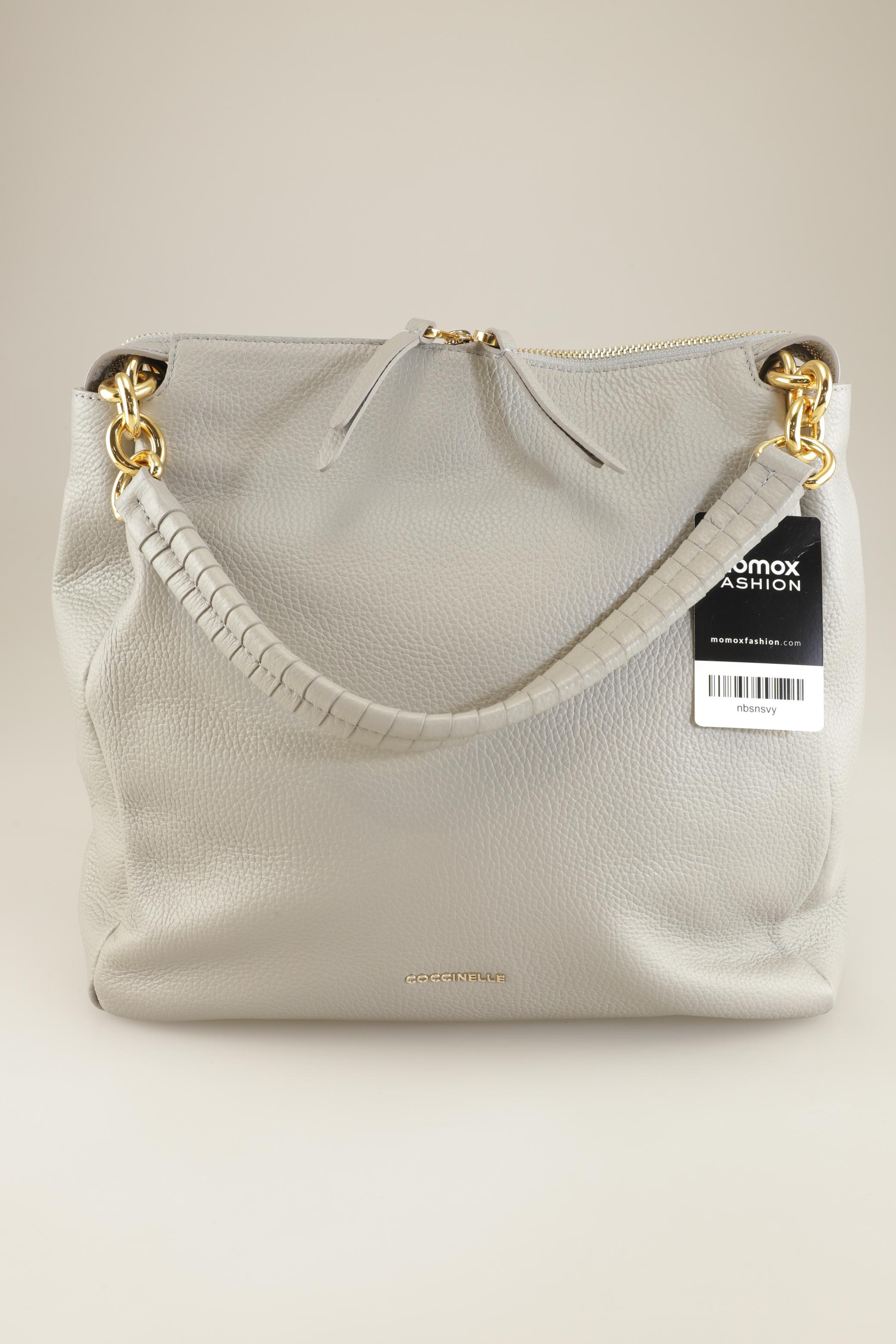 

Coccinelle Damen Handtasche, grau, Gr.