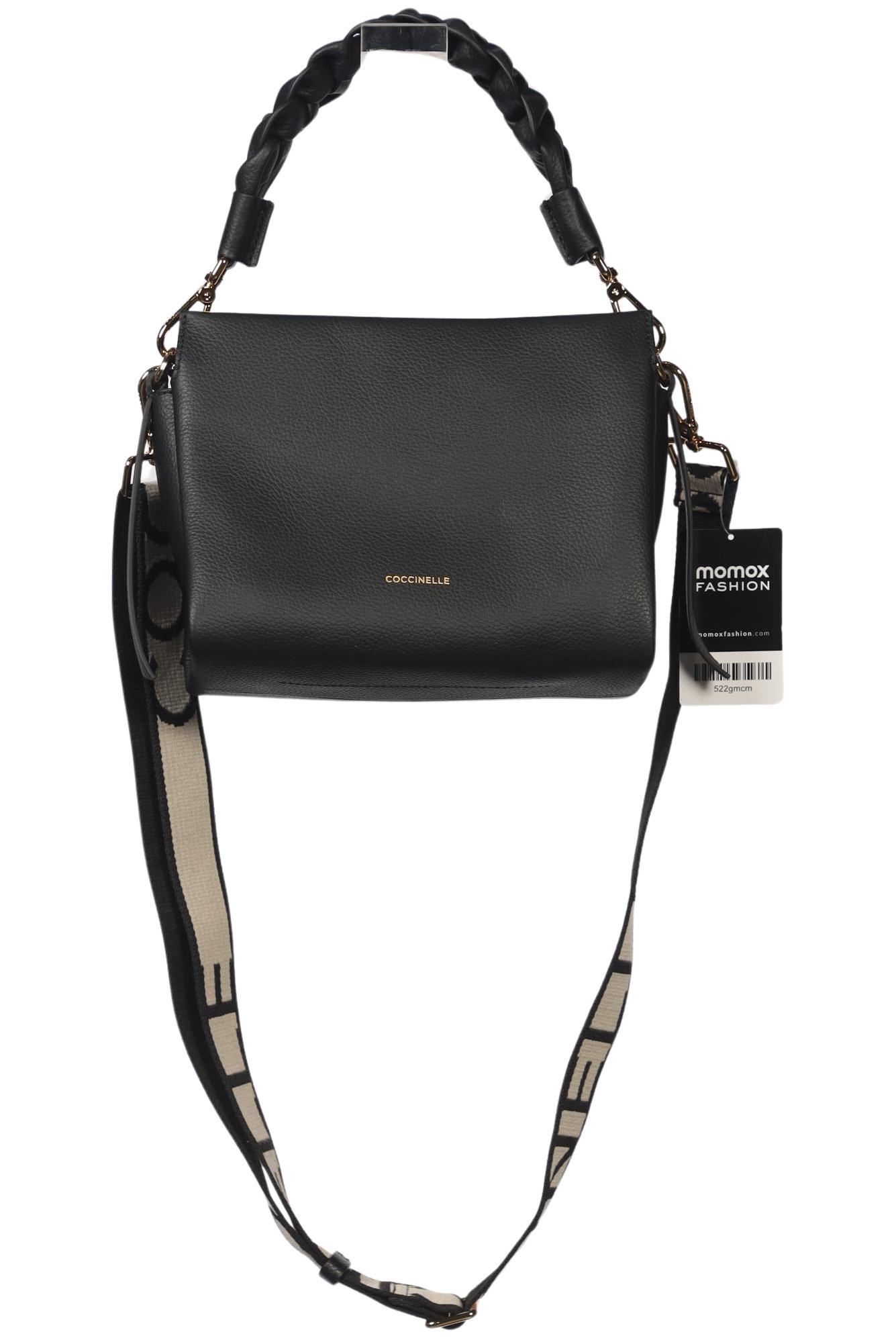 

Coccinelle Damen Handtasche, schwarz, Gr.