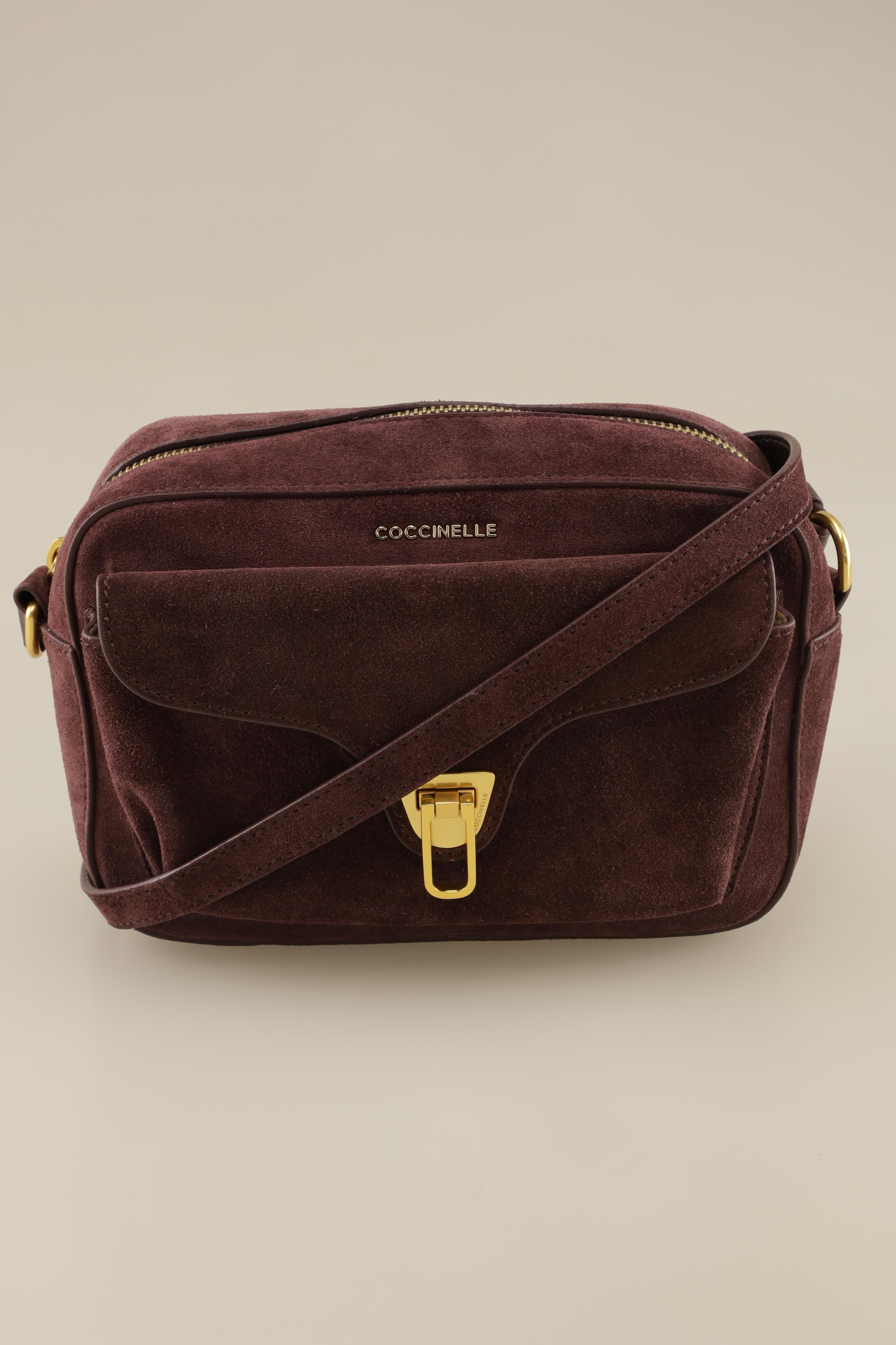 

Coccinelle Damen Handtasche, bordeaux, Gr.