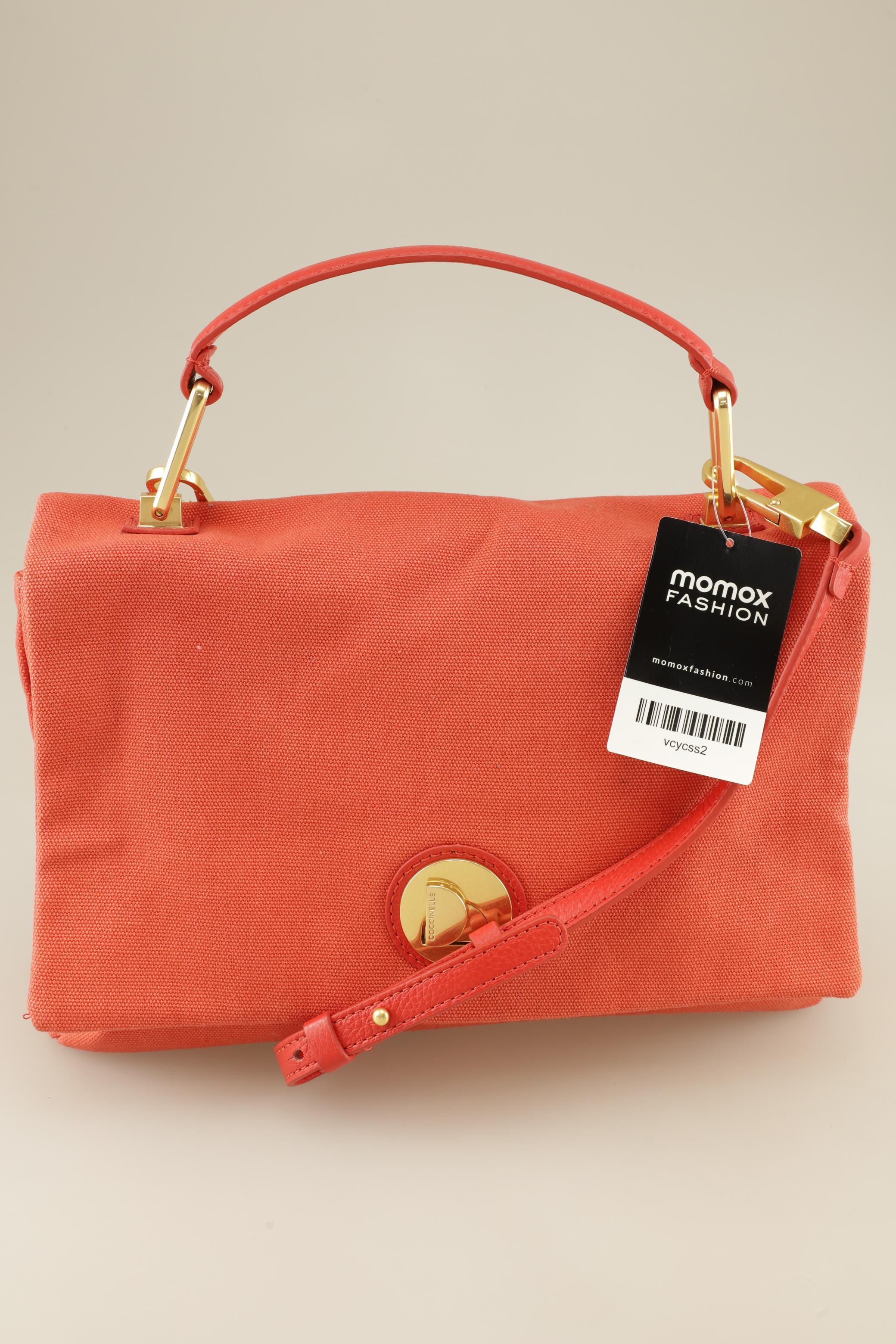 

Coccinelle Damen Handtasche, rot, Gr.
