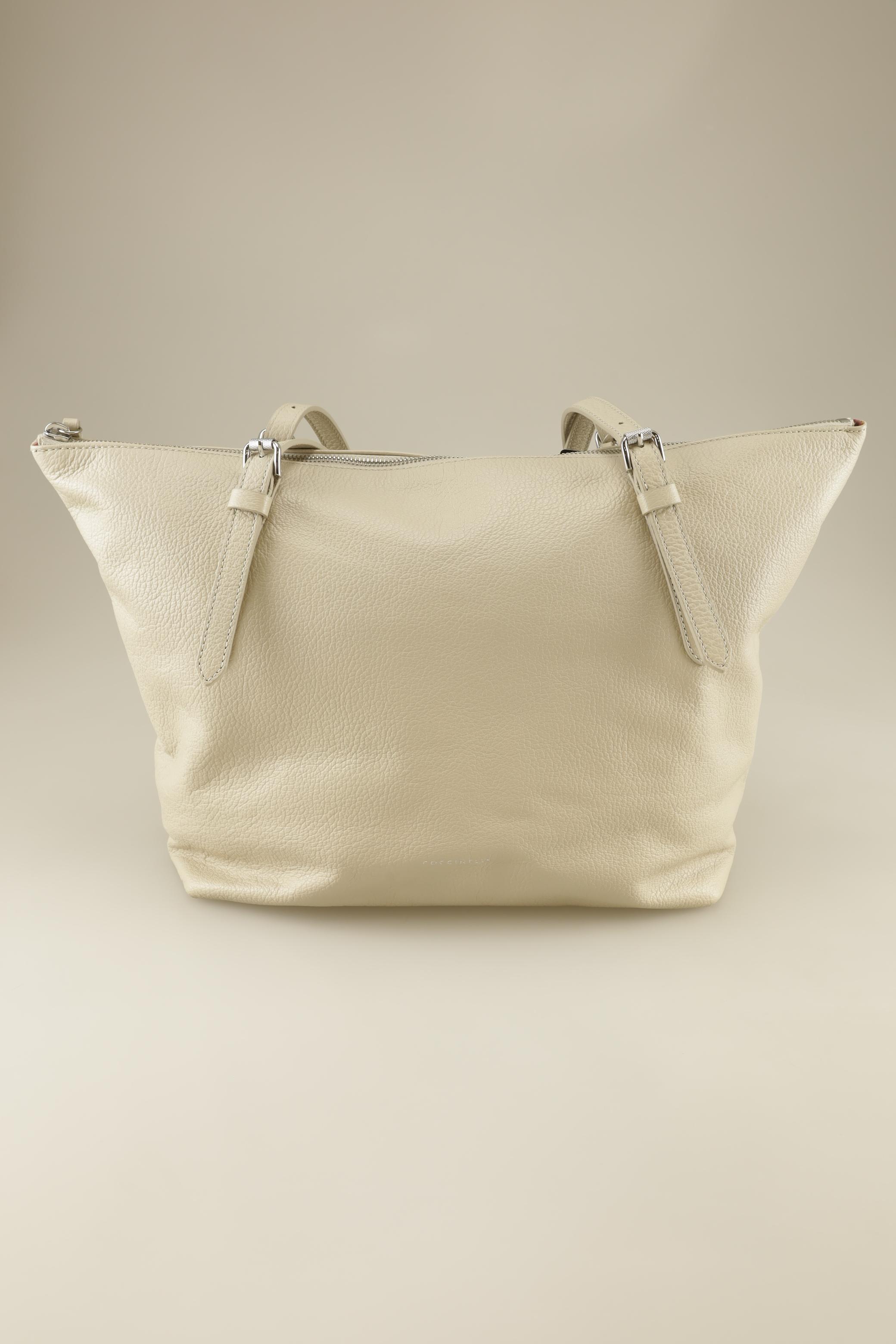 

Coccinelle Damen Handtasche, beige, Gr.