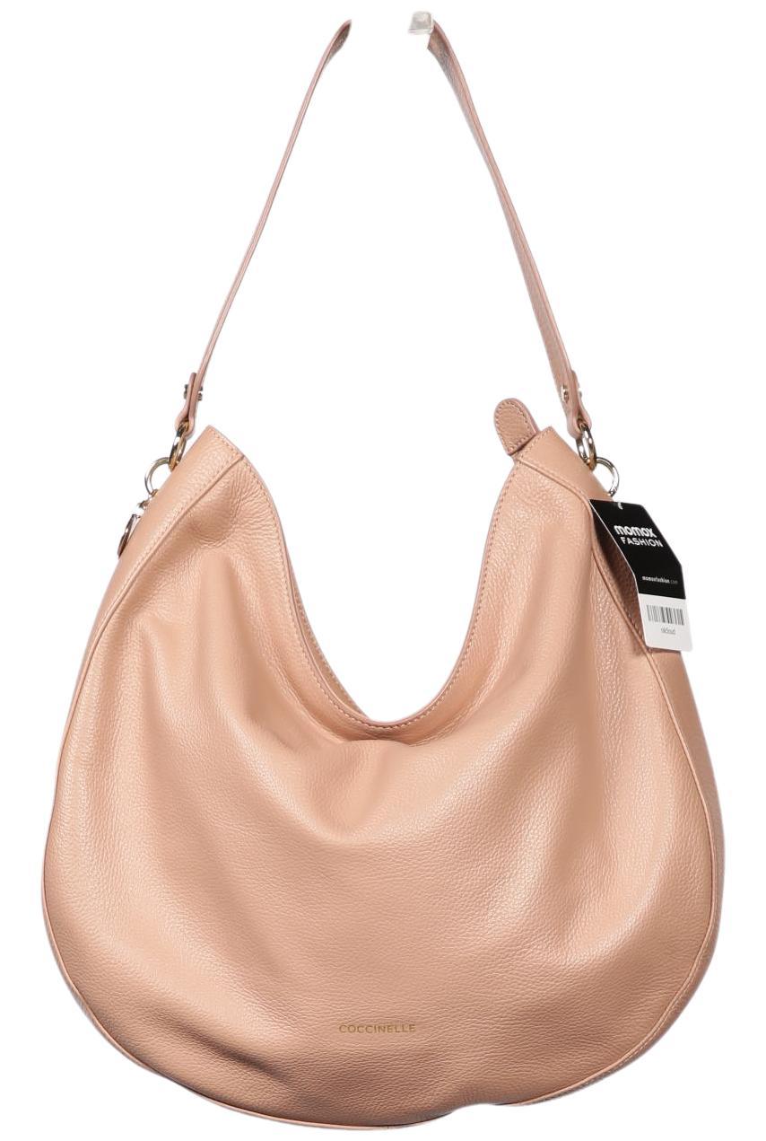

Coccinelle Damen Handtasche, beige, Gr.