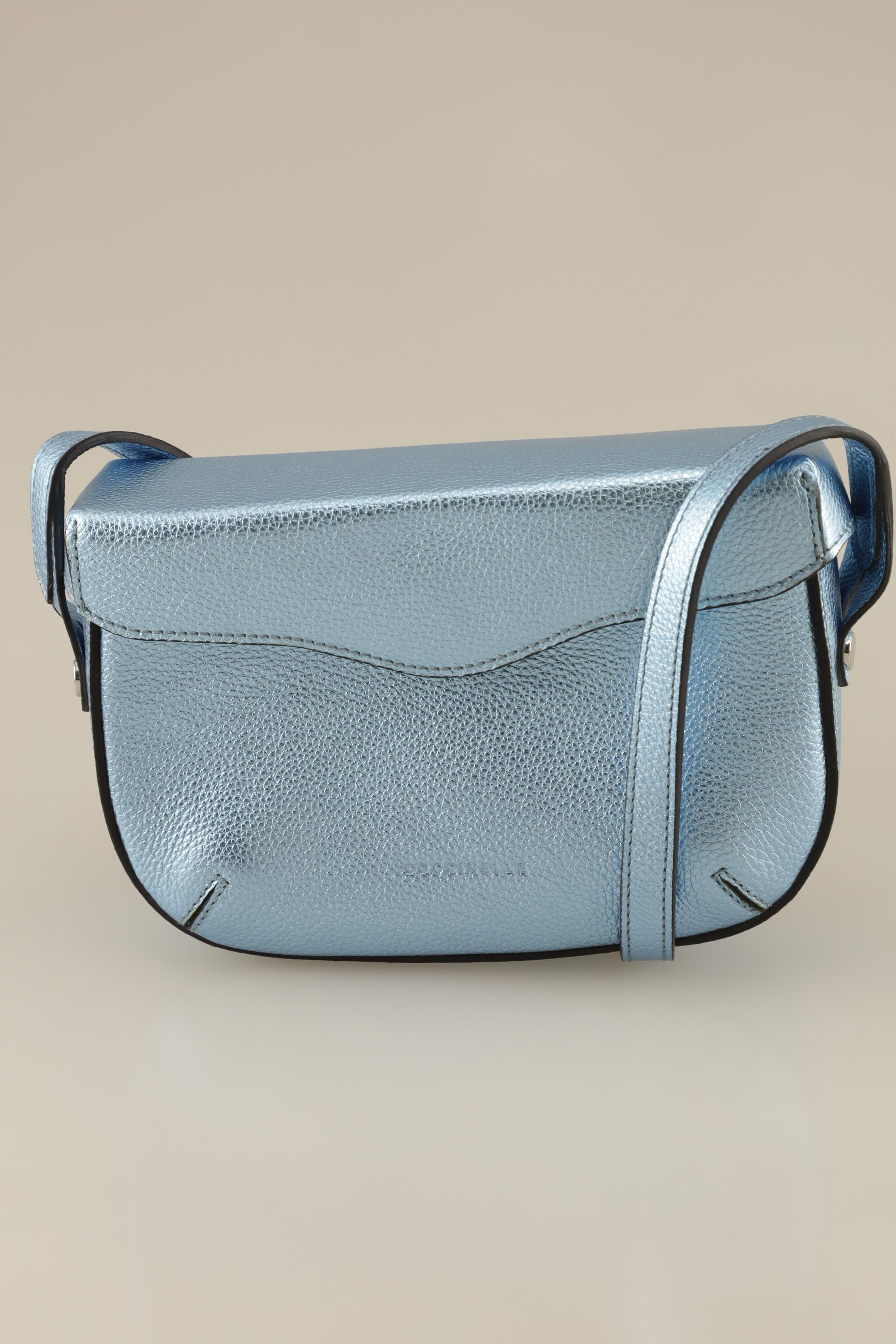 

Coccinelle Damen Handtasche, hellblau, Gr.