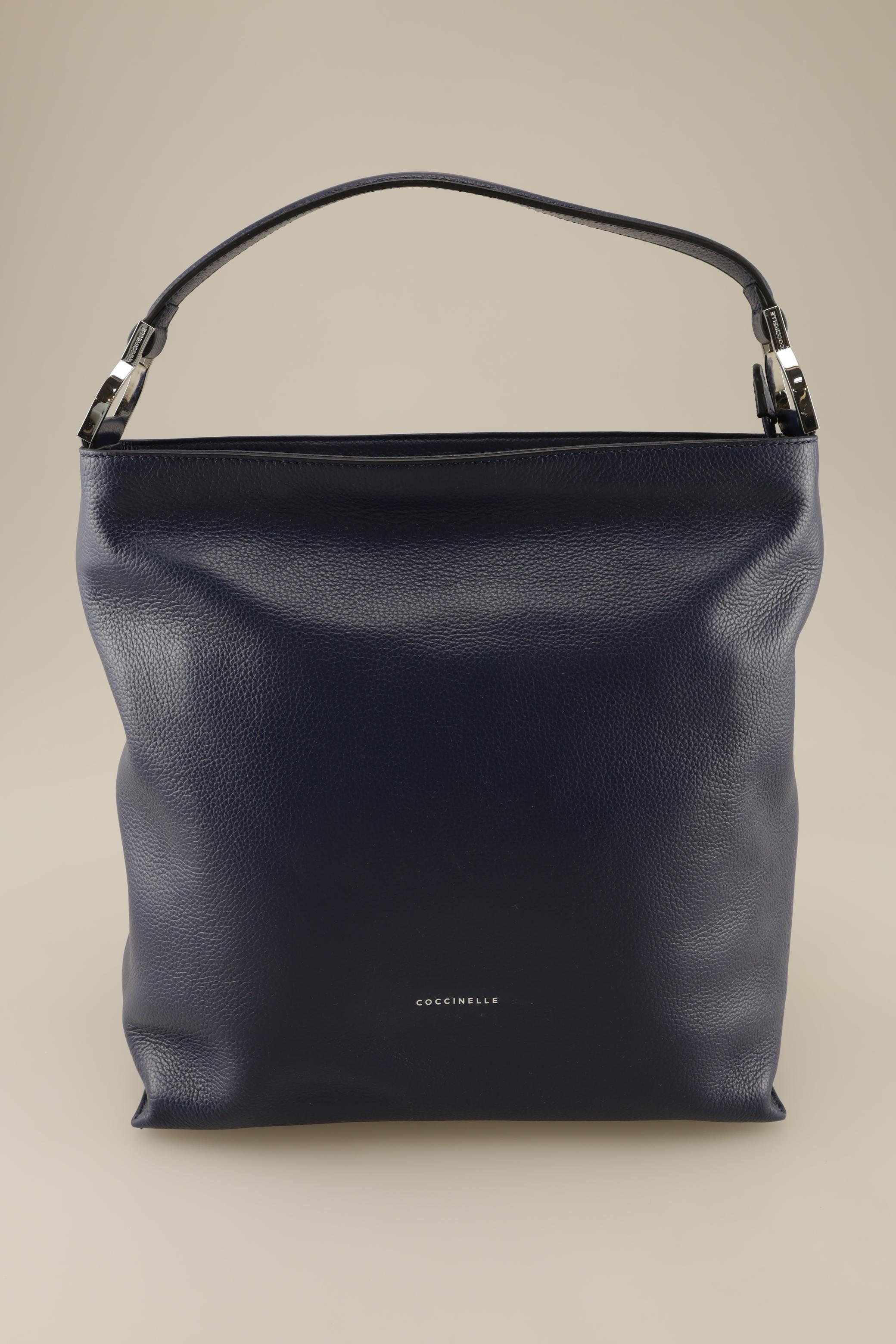 

Coccinelle Damen Handtasche, marineblau, Gr.