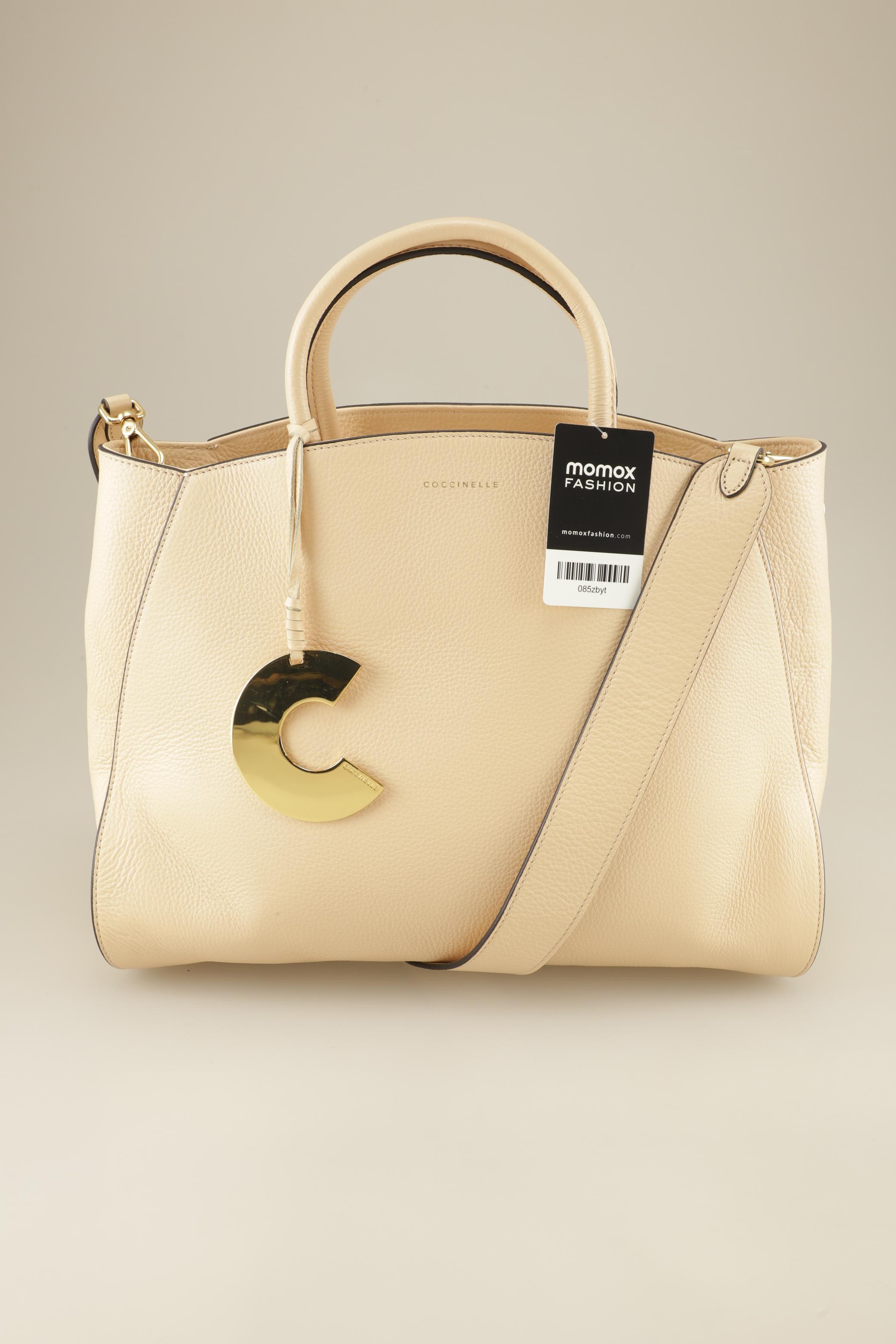 

Coccinelle Damen Handtasche, beige, Gr.