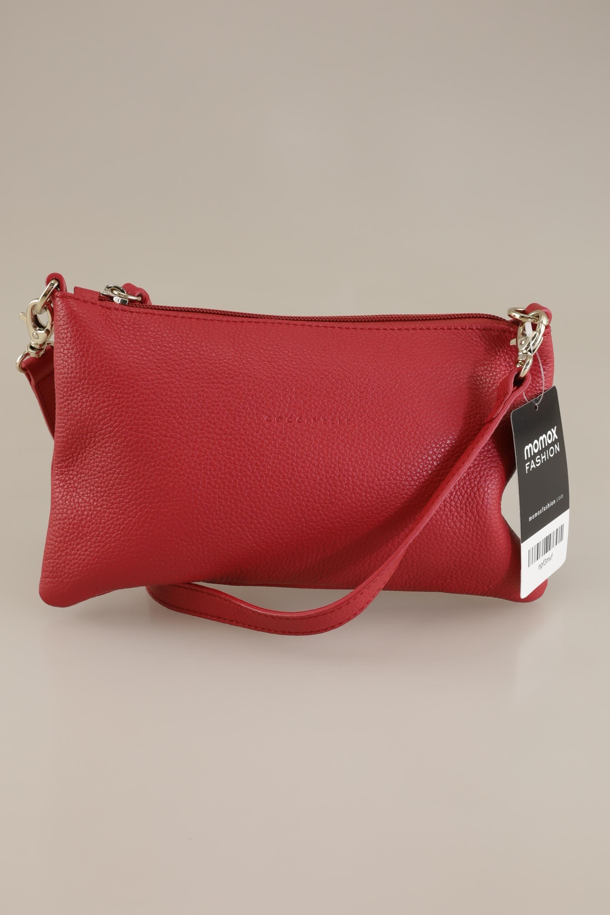 

Coccinelle Damen Handtasche, rot, Gr.