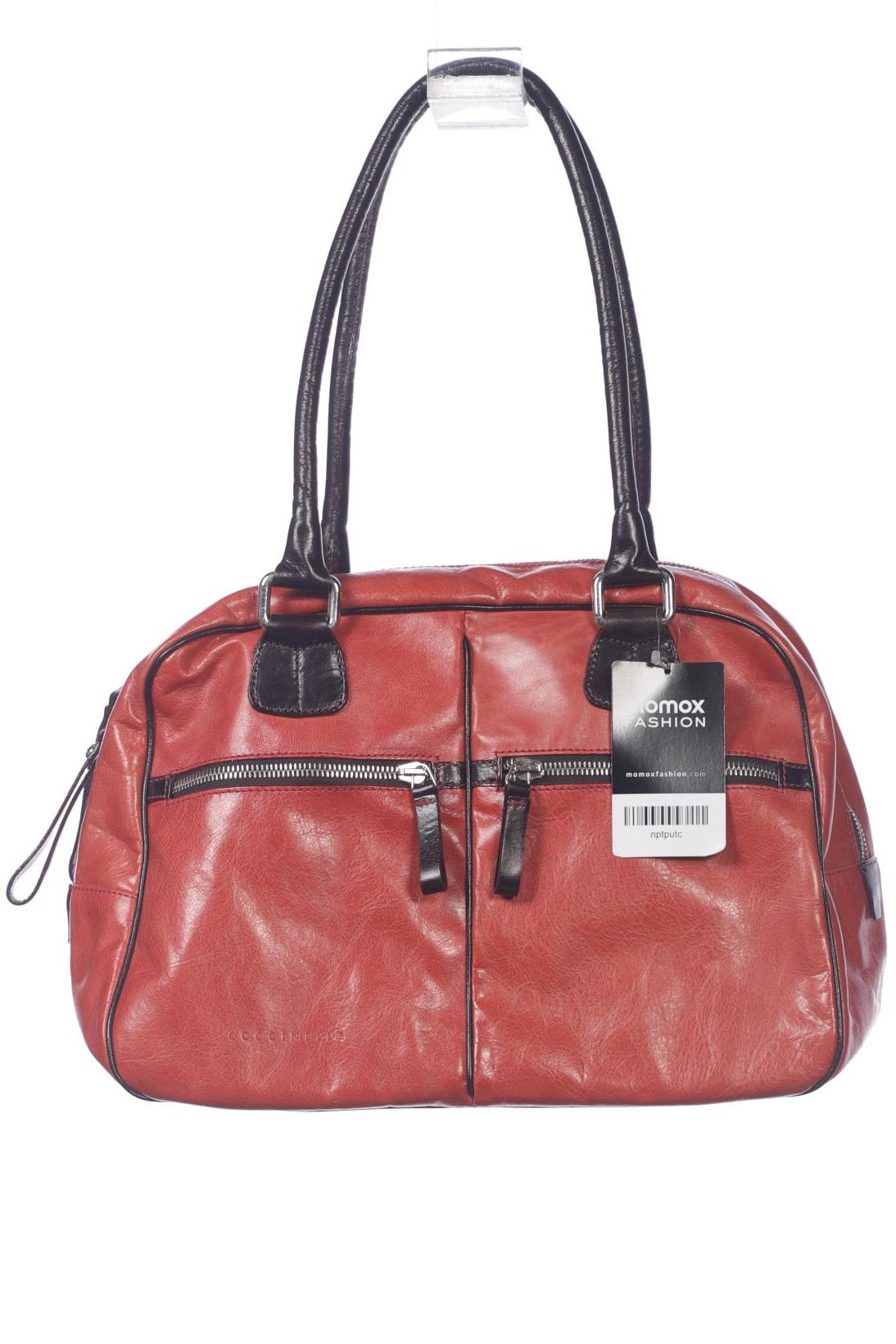 

Coccinelle Damen Handtasche, rot, Gr.