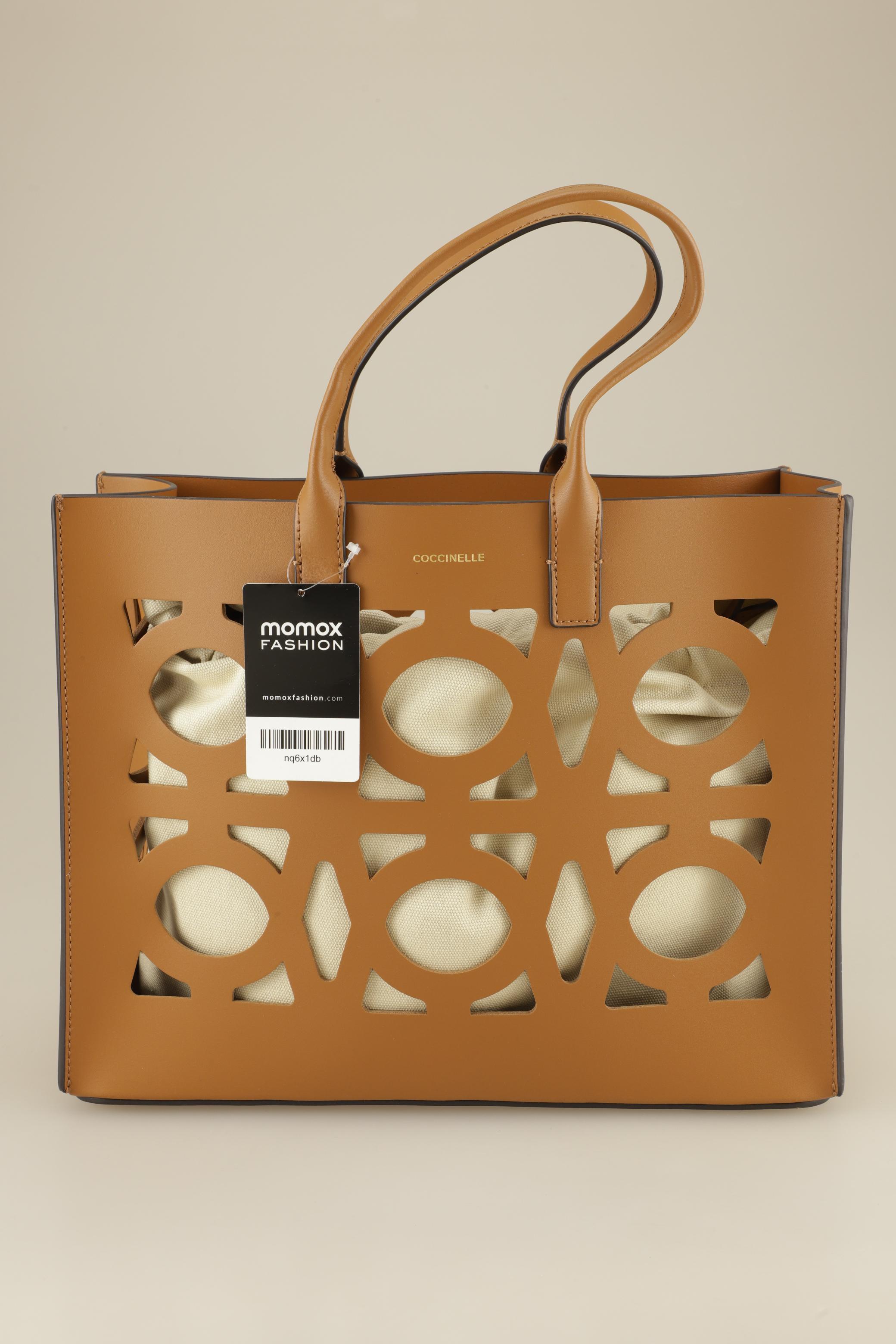 

Coccinelle Damen Handtasche, braun, Gr.