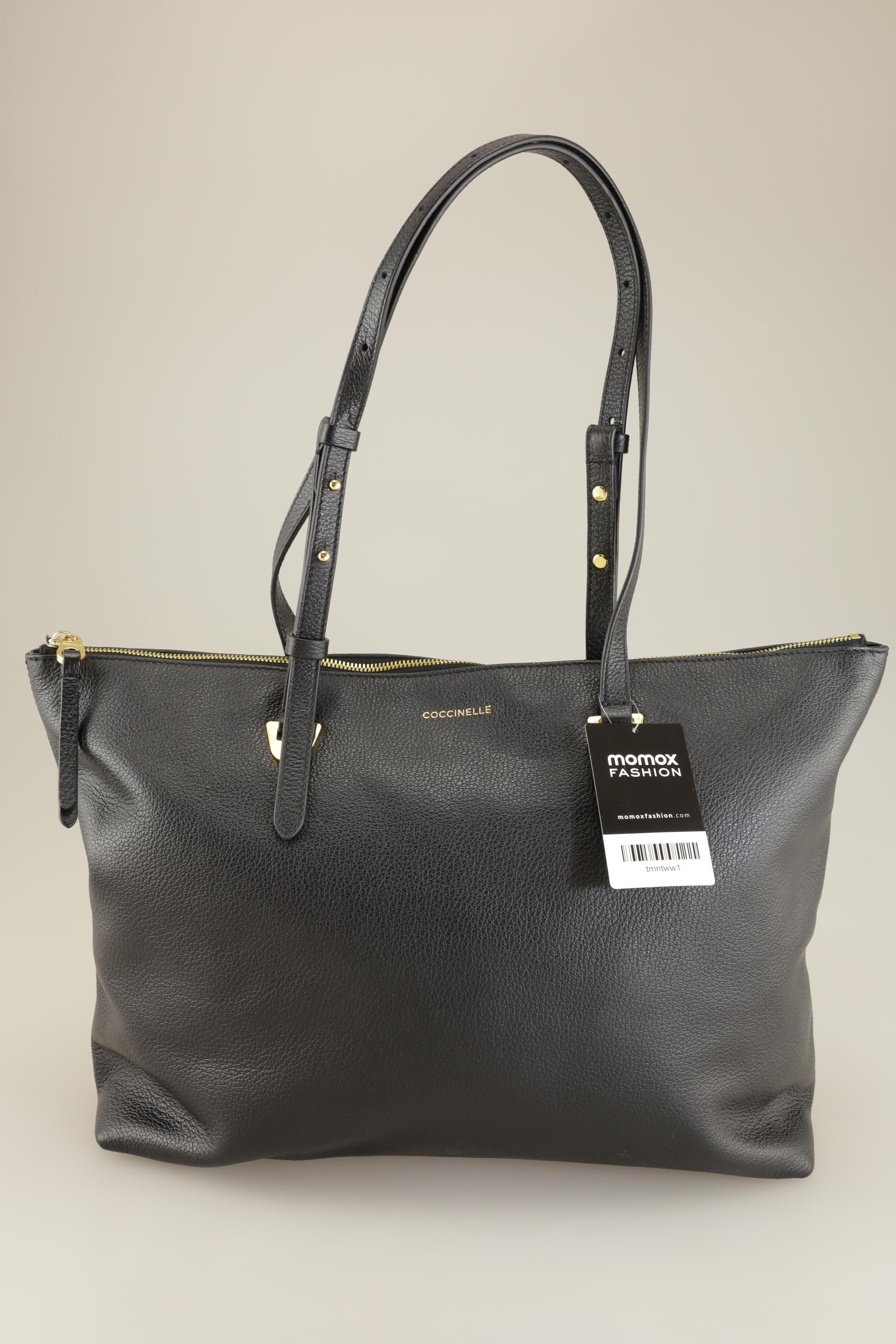 

Coccinelle Damen Handtasche, schwarz, Gr.
