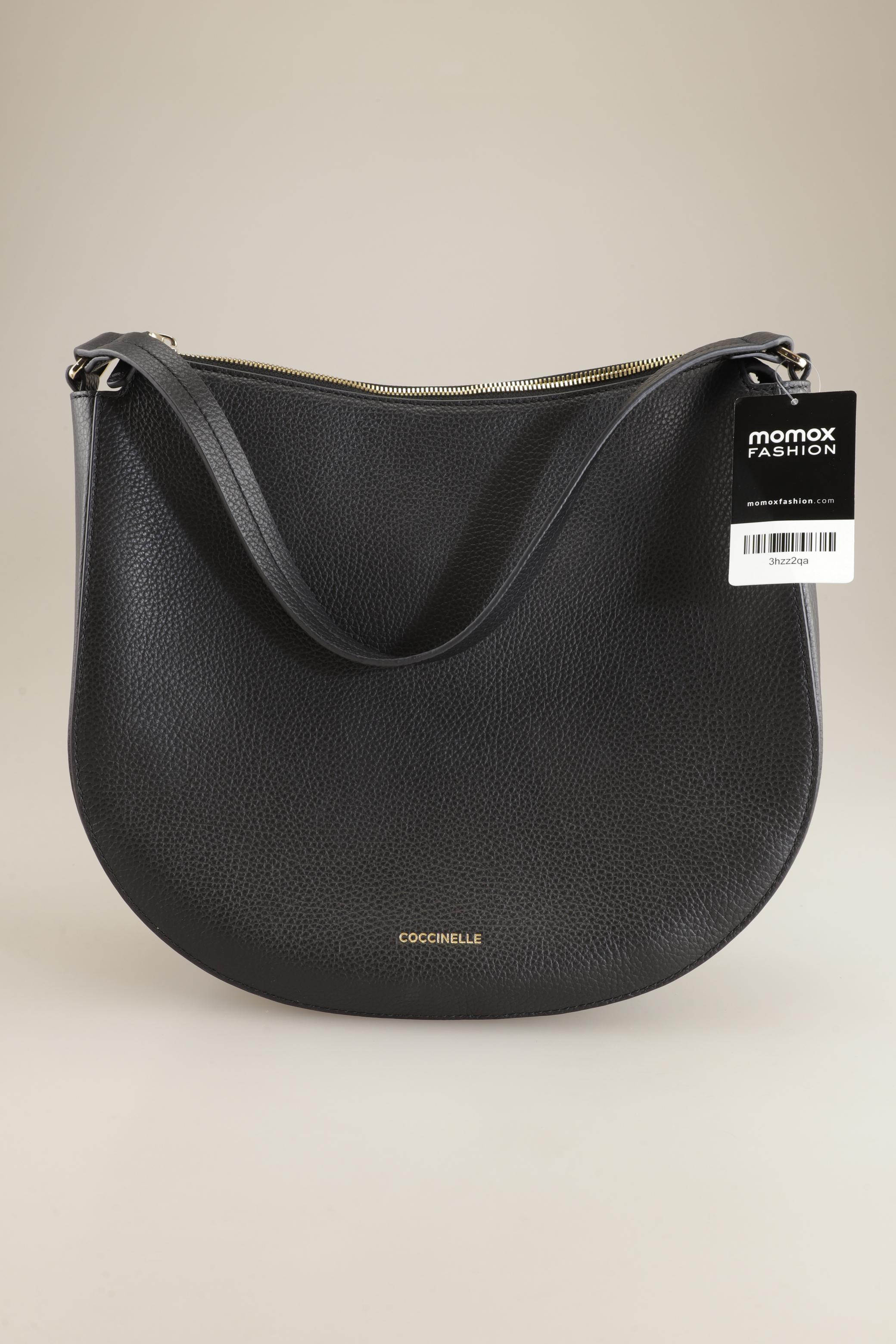 

Coccinelle Damen Handtasche, schwarz, Gr.