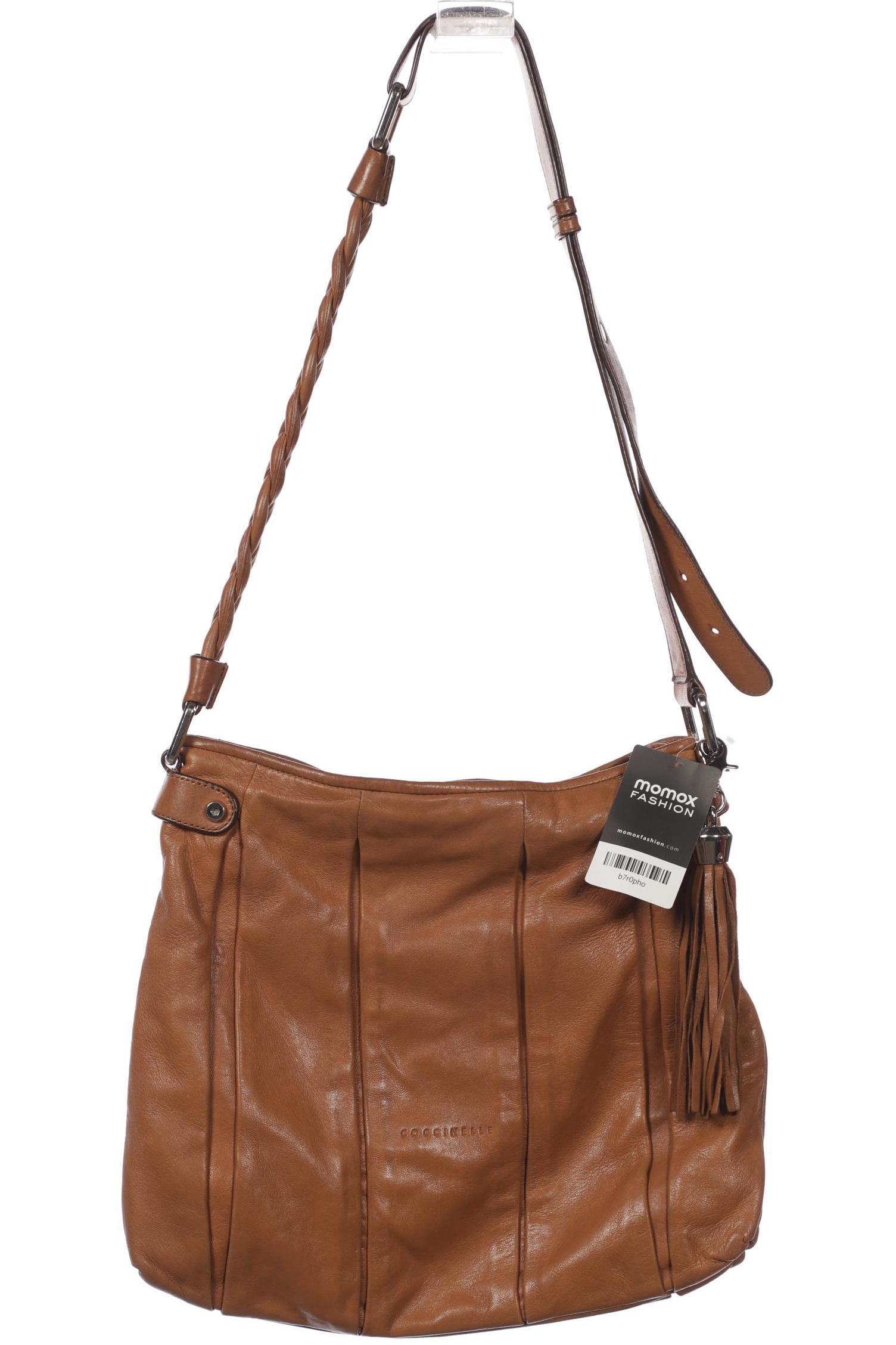 

Coccinelle Damen Handtasche, braun, Gr.