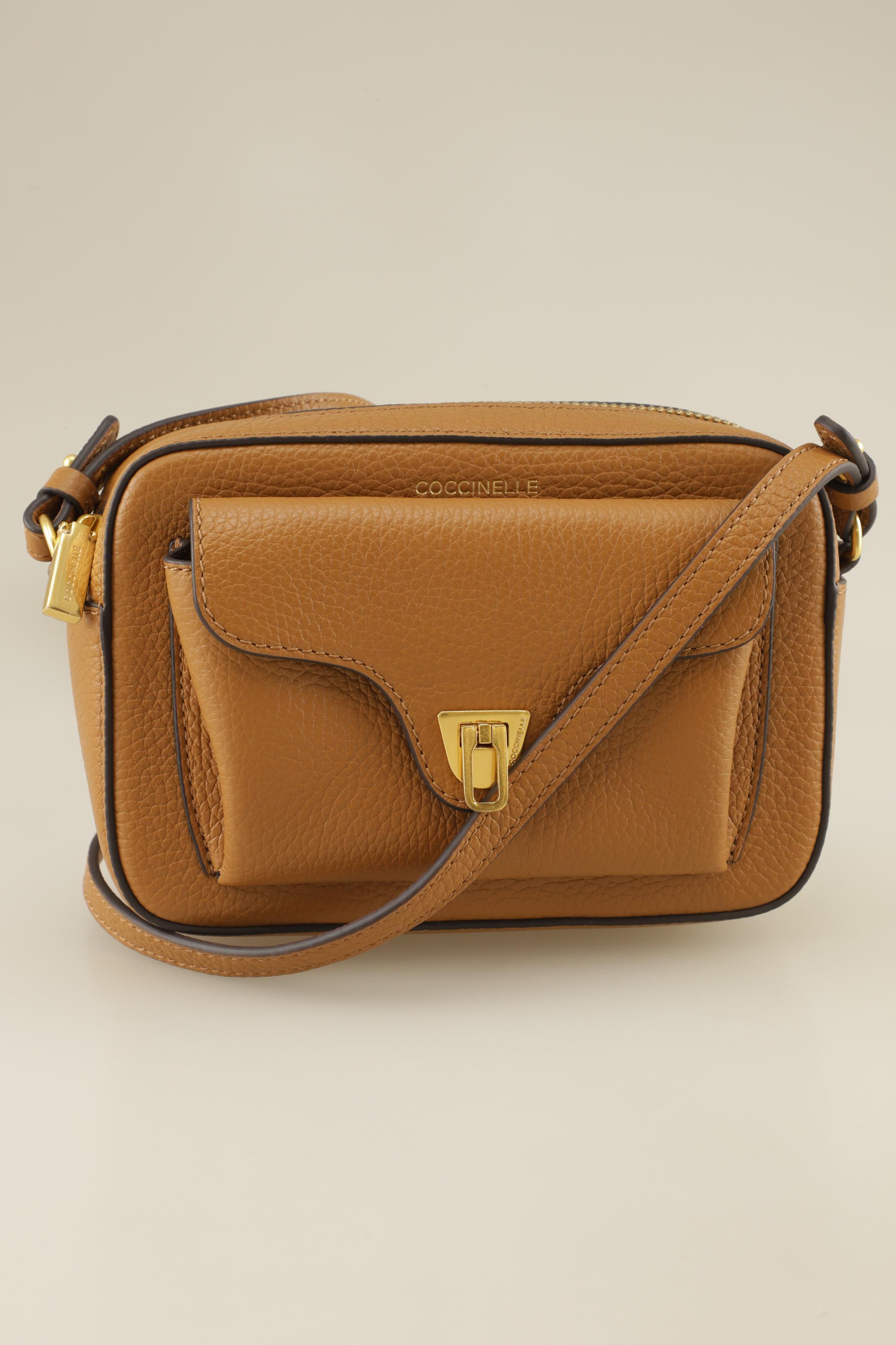 

Coccinelle Damen Handtasche, orange, Gr.