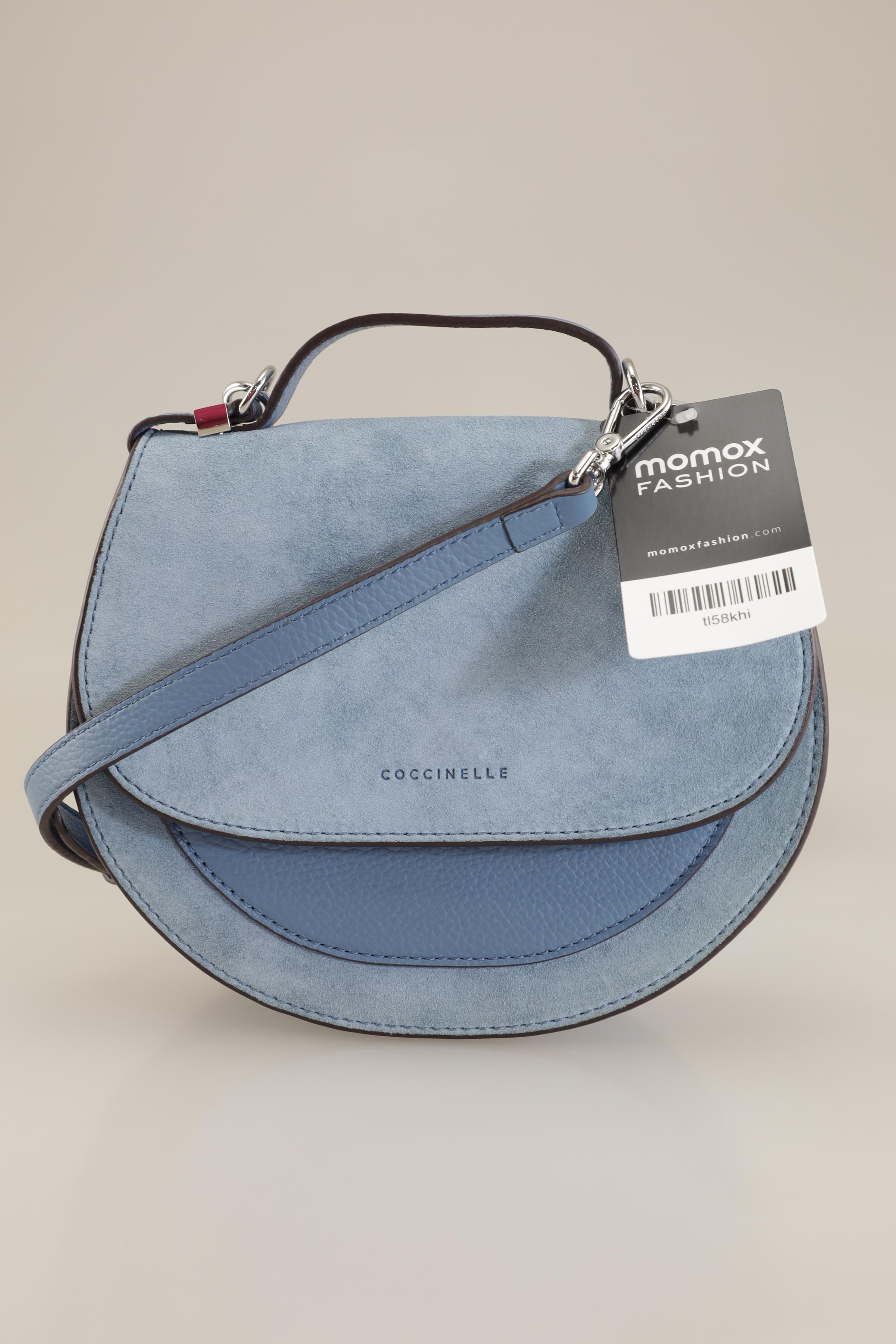 

Coccinelle Damen Handtasche, hellblau, Gr.