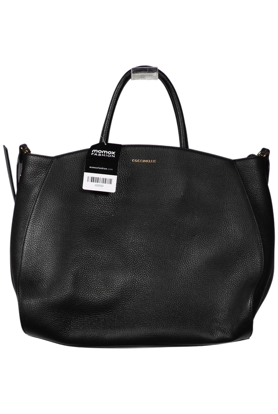 

Coccinelle Damen Handtasche, schwarz, Gr.