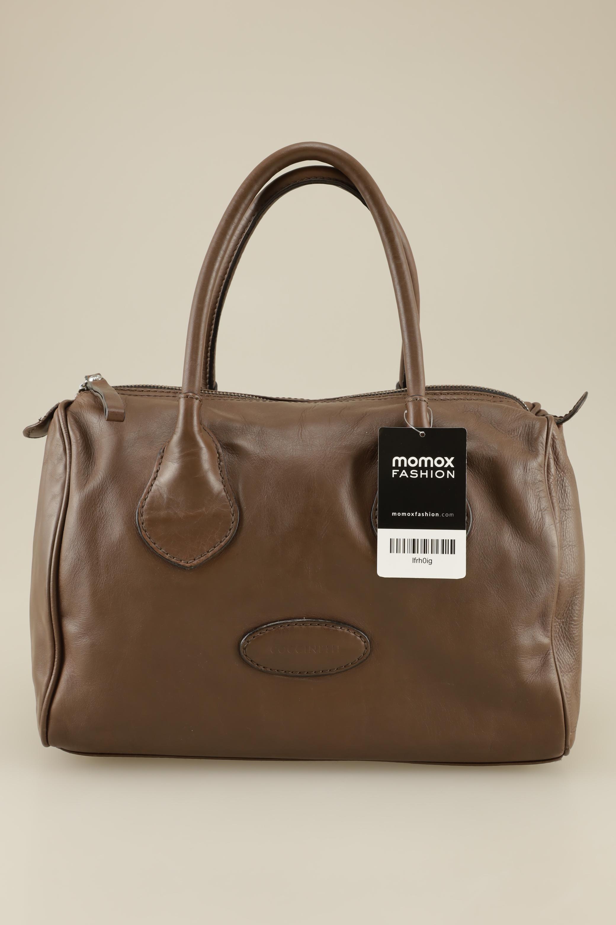 

Coccinelle Damen Handtasche, braun, Gr.